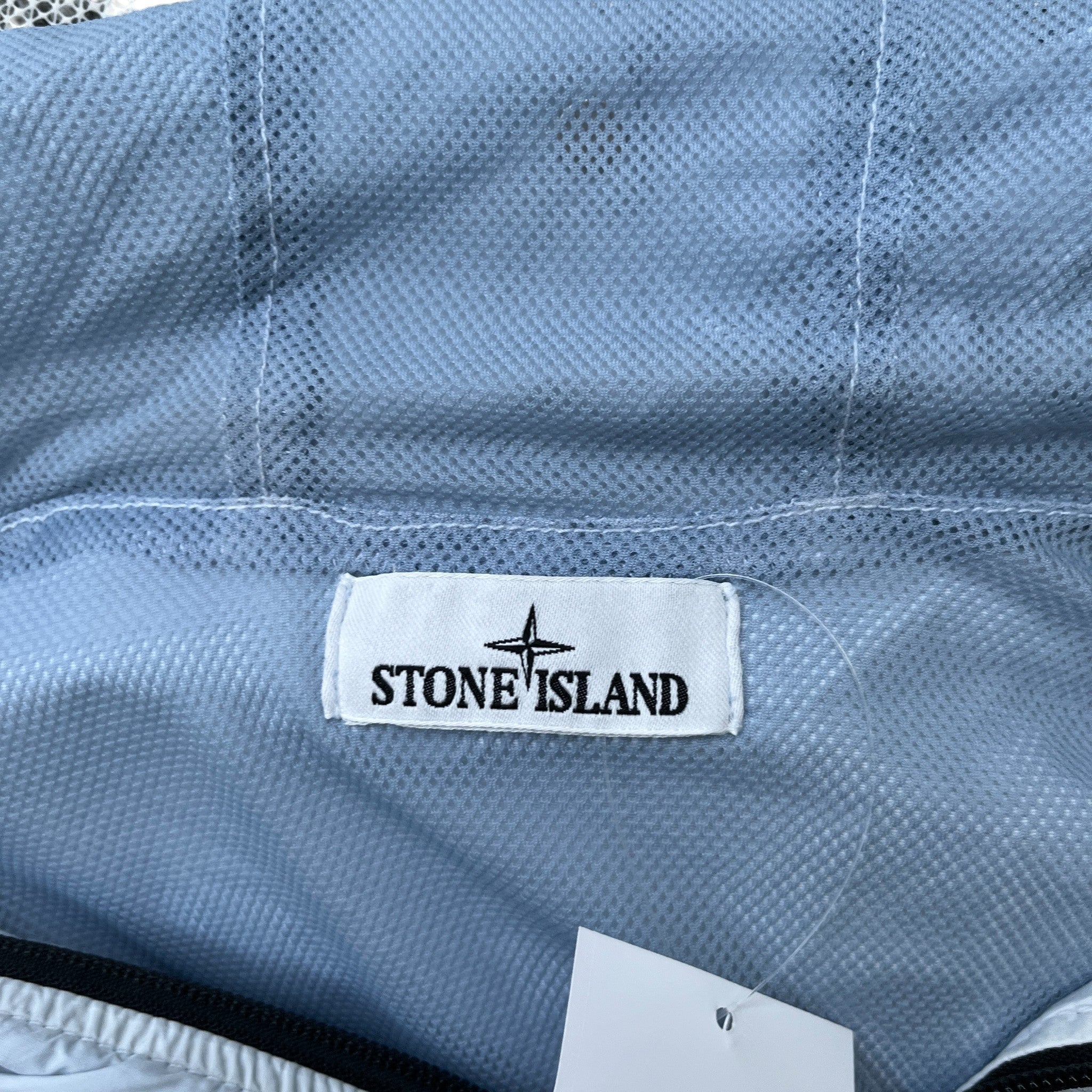 Men's Crinkle Reps Jacket Blue Size XXL