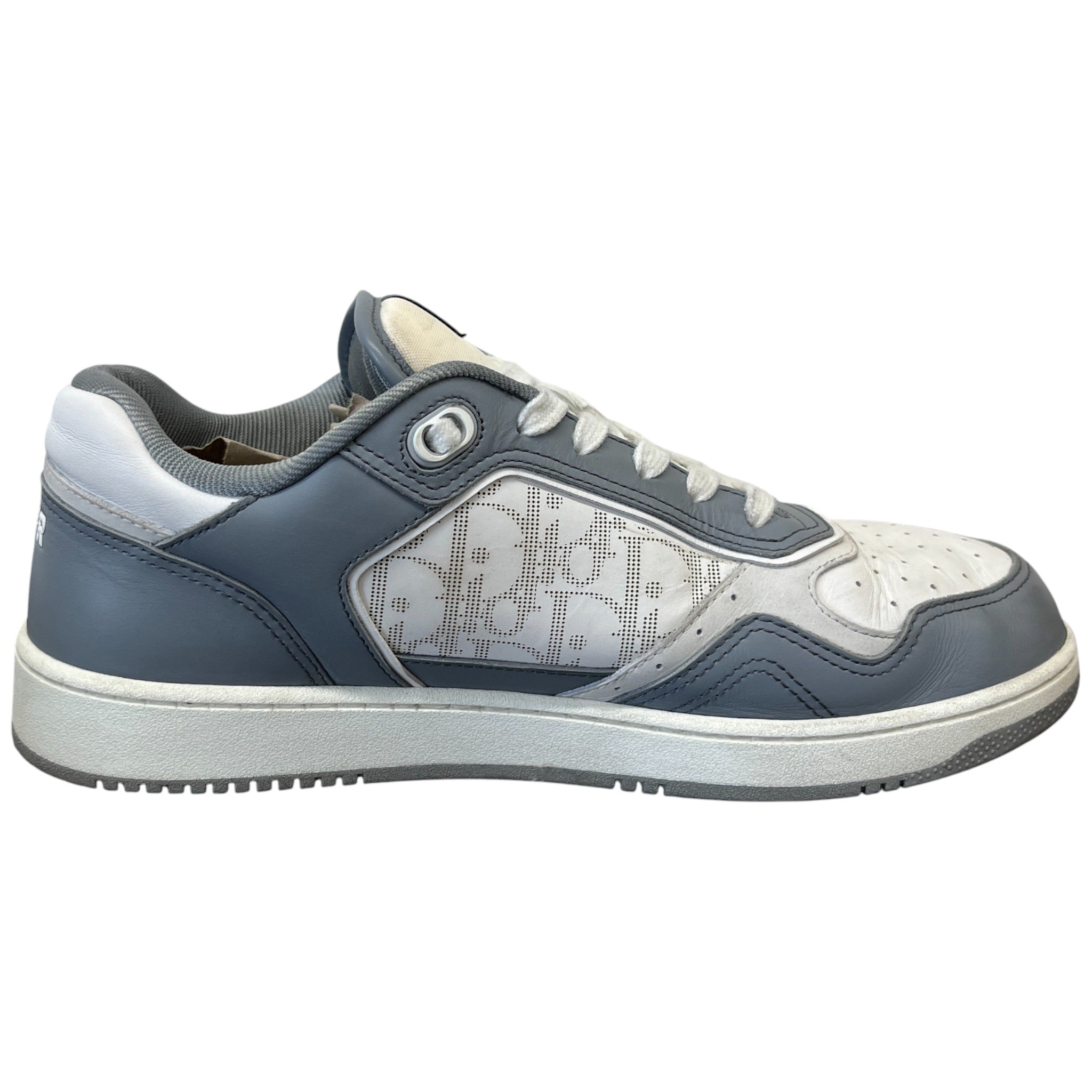 Men's B27 Oblique Low Trainers White Size EU 43 / UK 9