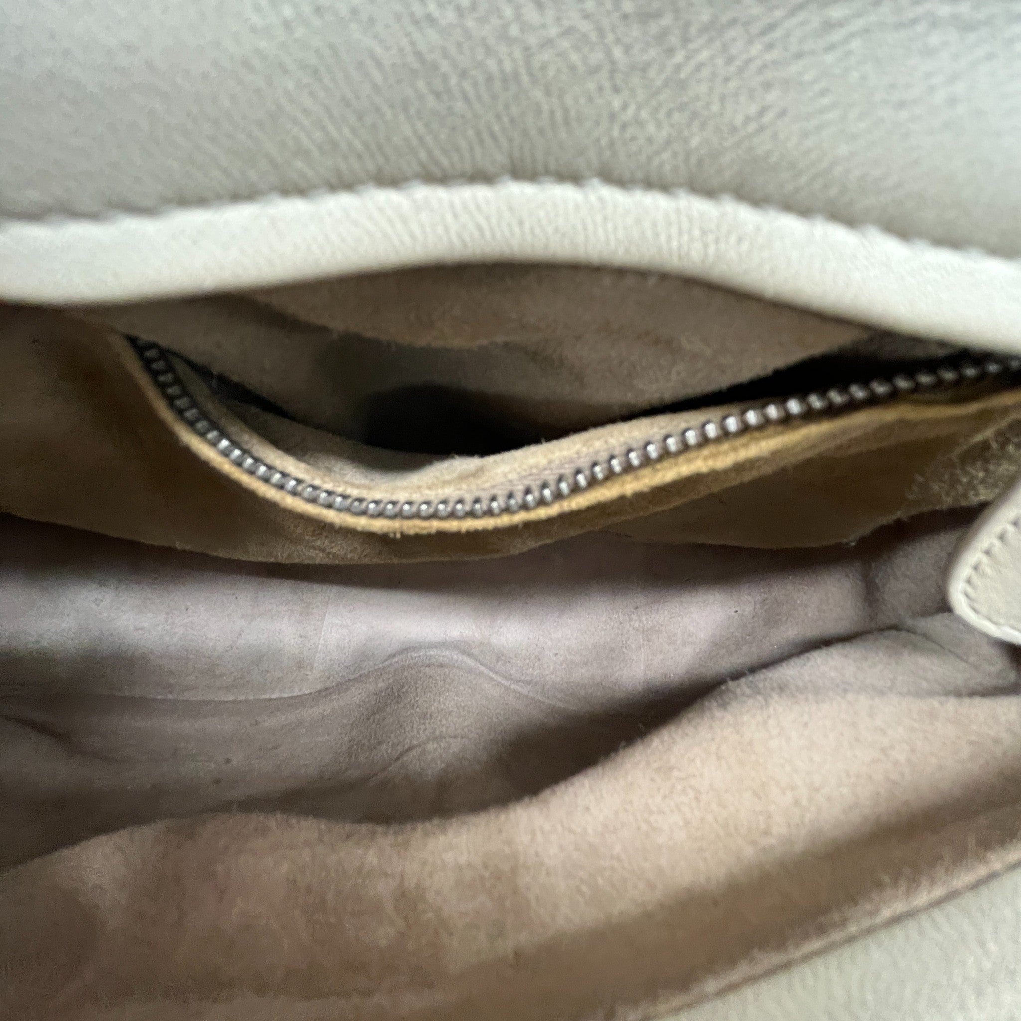 Women's Intrecciato Alumna Abstract Bag Beige