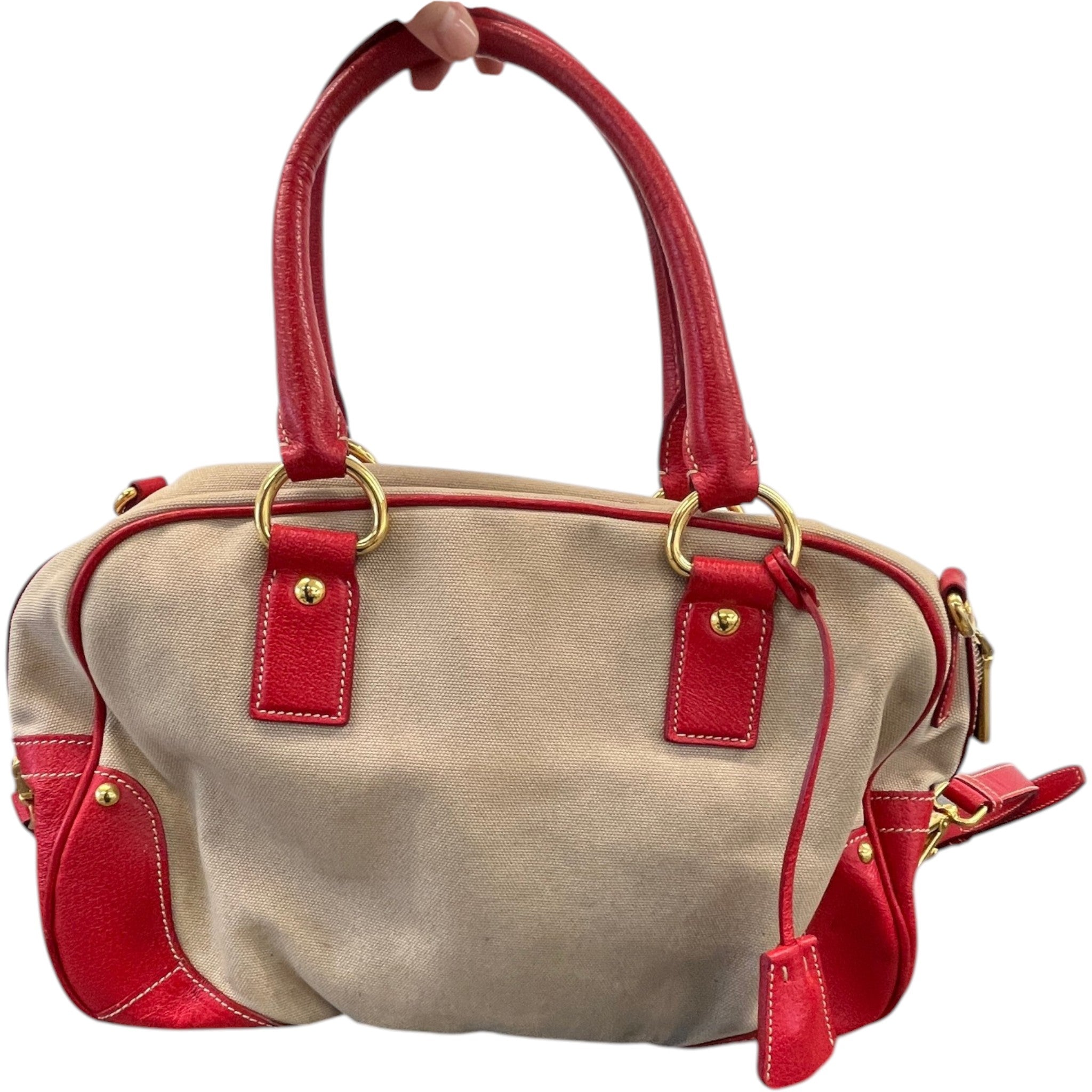 Women's Sac À Main Canapa Handbag Red