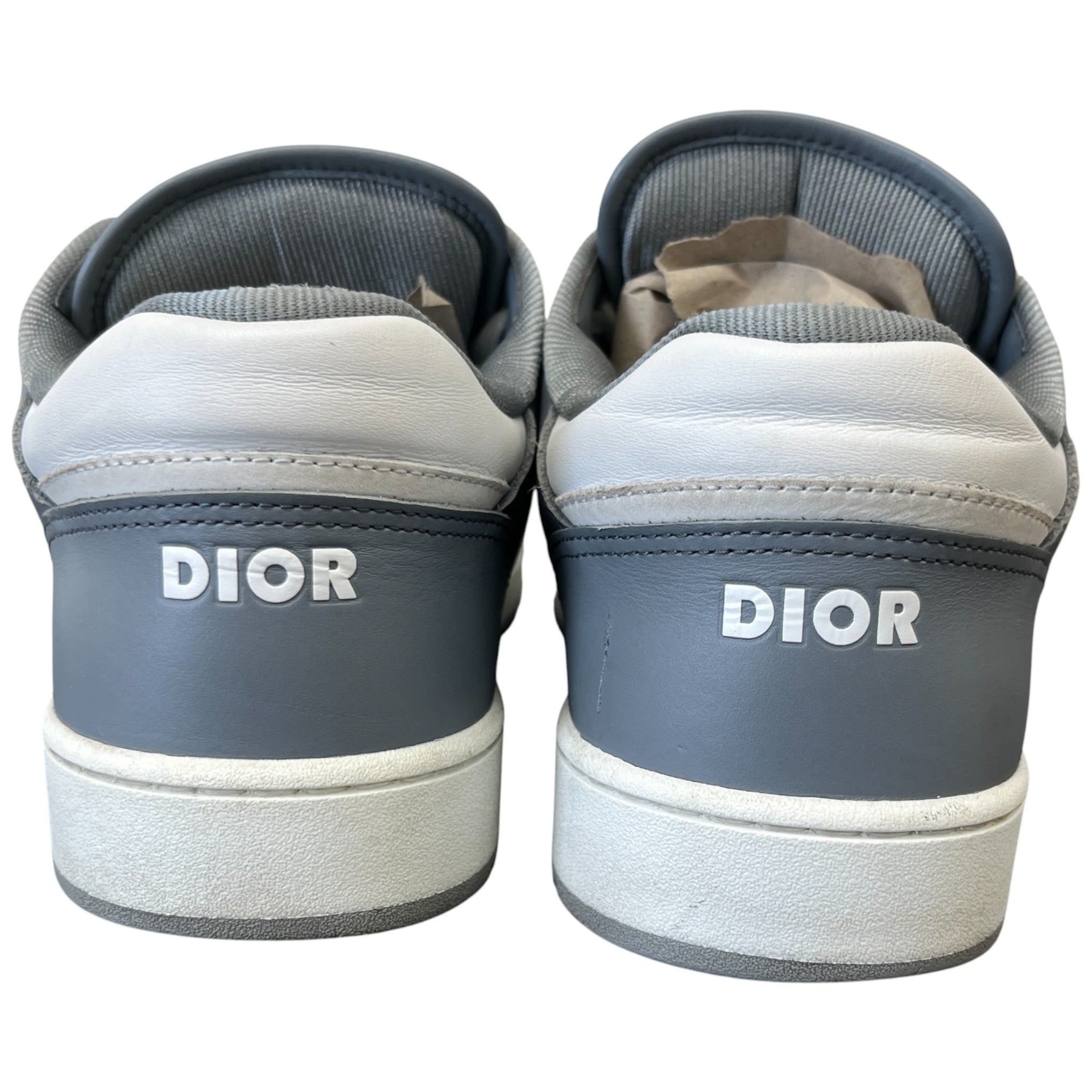 Men's B27 Oblique Low Trainers White Size EU 43 / UK 9