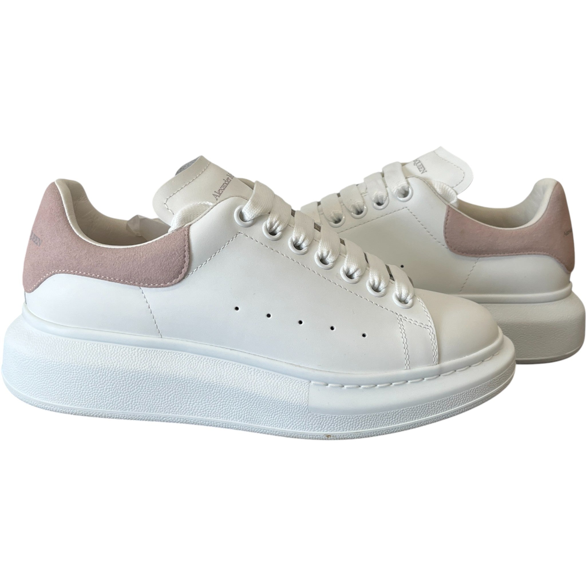 Women's Oversized Low Trainers White Size EU 38 / UK 5