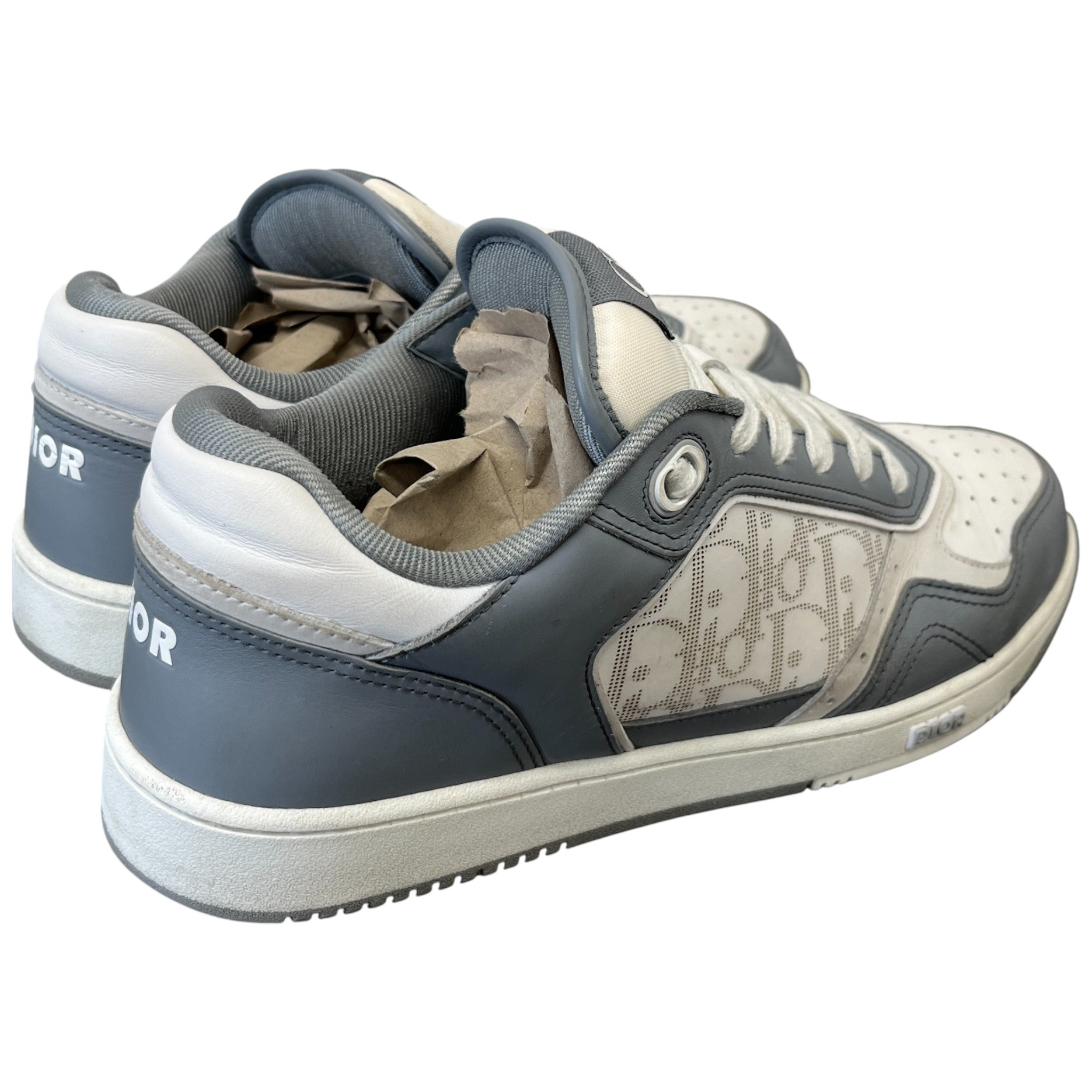 Men's B27 Oblique Low Trainers White Size EU 43 / UK 9