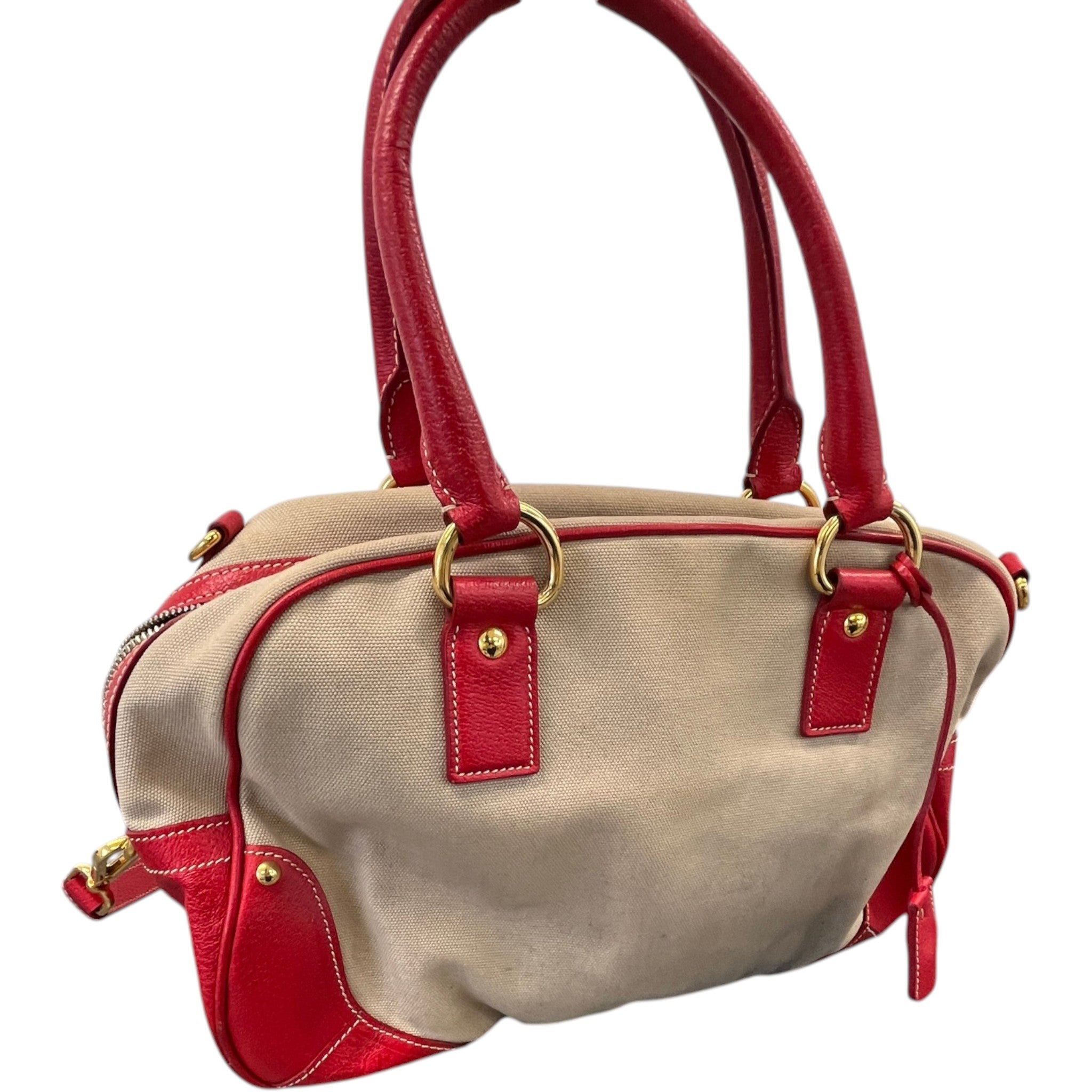 Women's Sac À Main Canapa Handbag Red