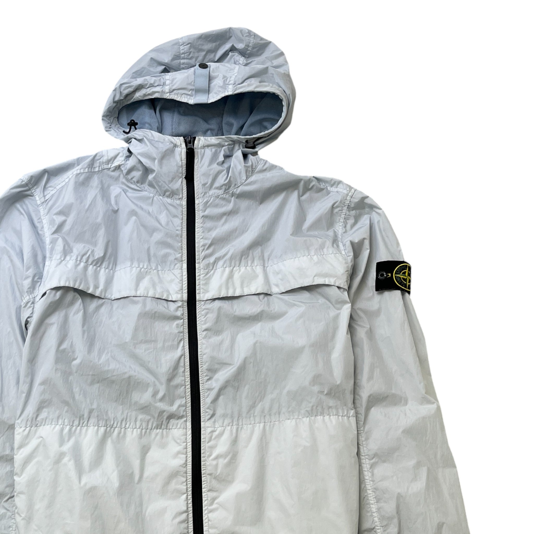 Men's Crinkle Reps Jacket Blue Size XXL