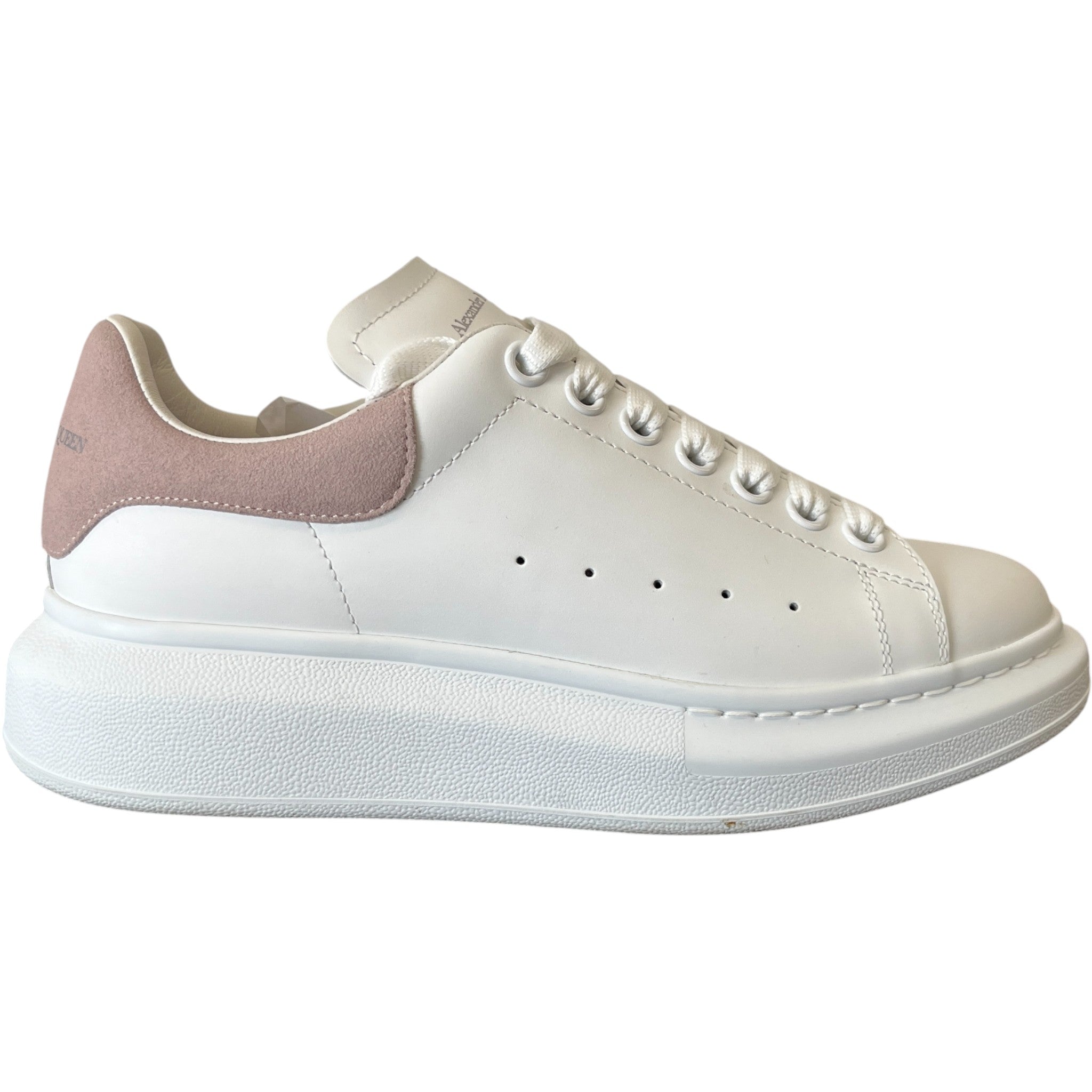 Women's Oversized Low Trainers White Size EU 38 / UK 5