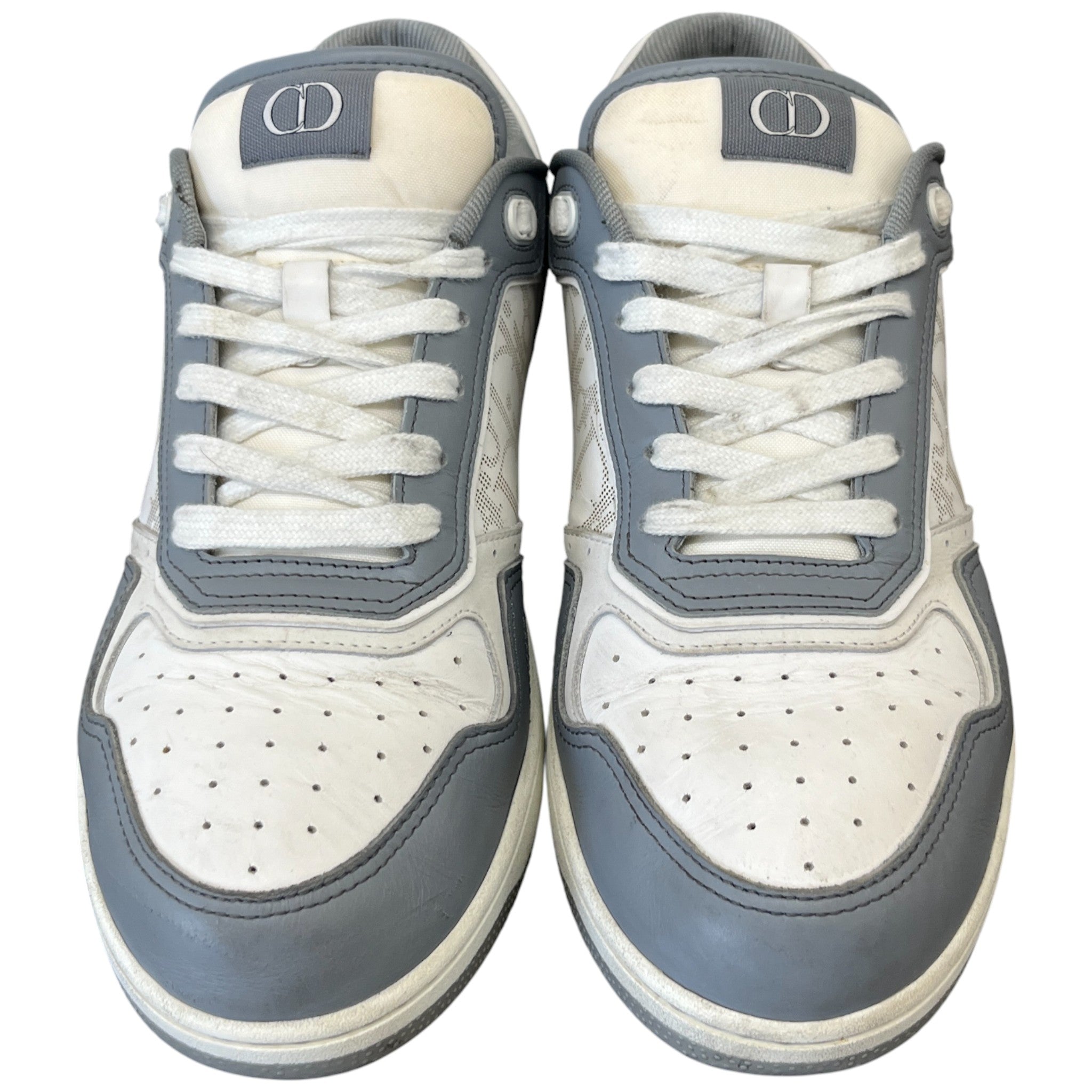 Men's B27 Oblique Low Trainers White Size EU 43 / UK 9