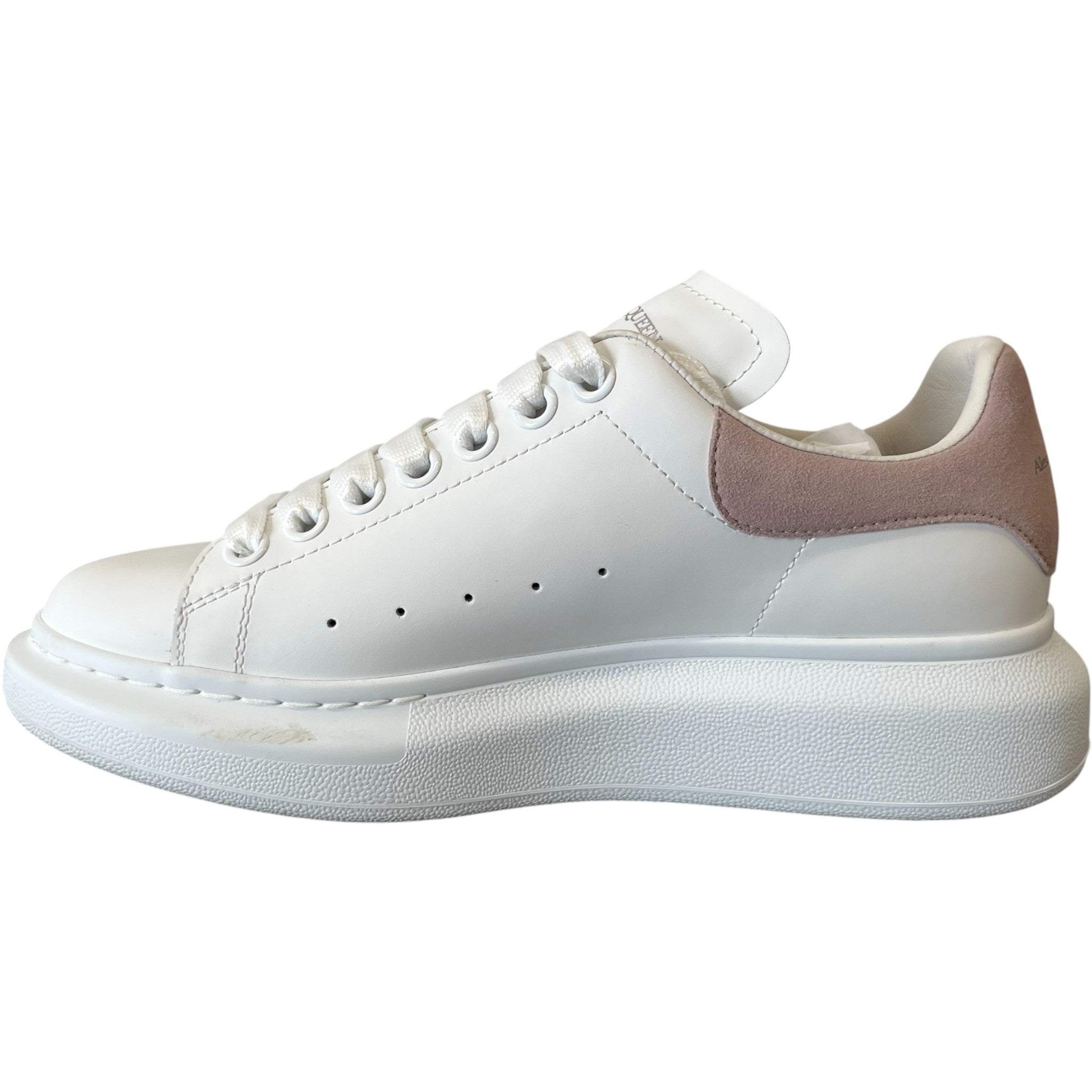 Women's Oversized Low Trainers White Size EU 38 / UK 5