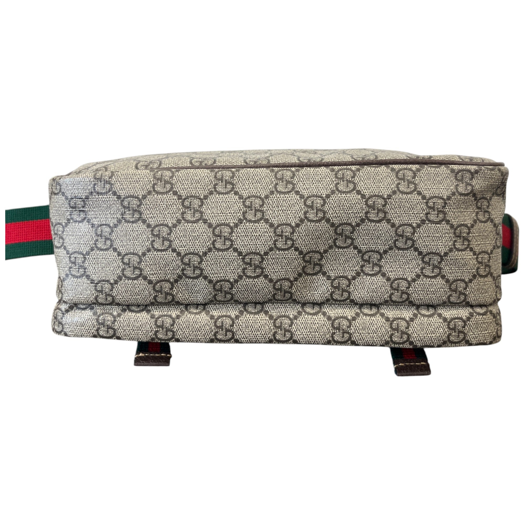 Men's Gg Supreme Messenger Bag Beige