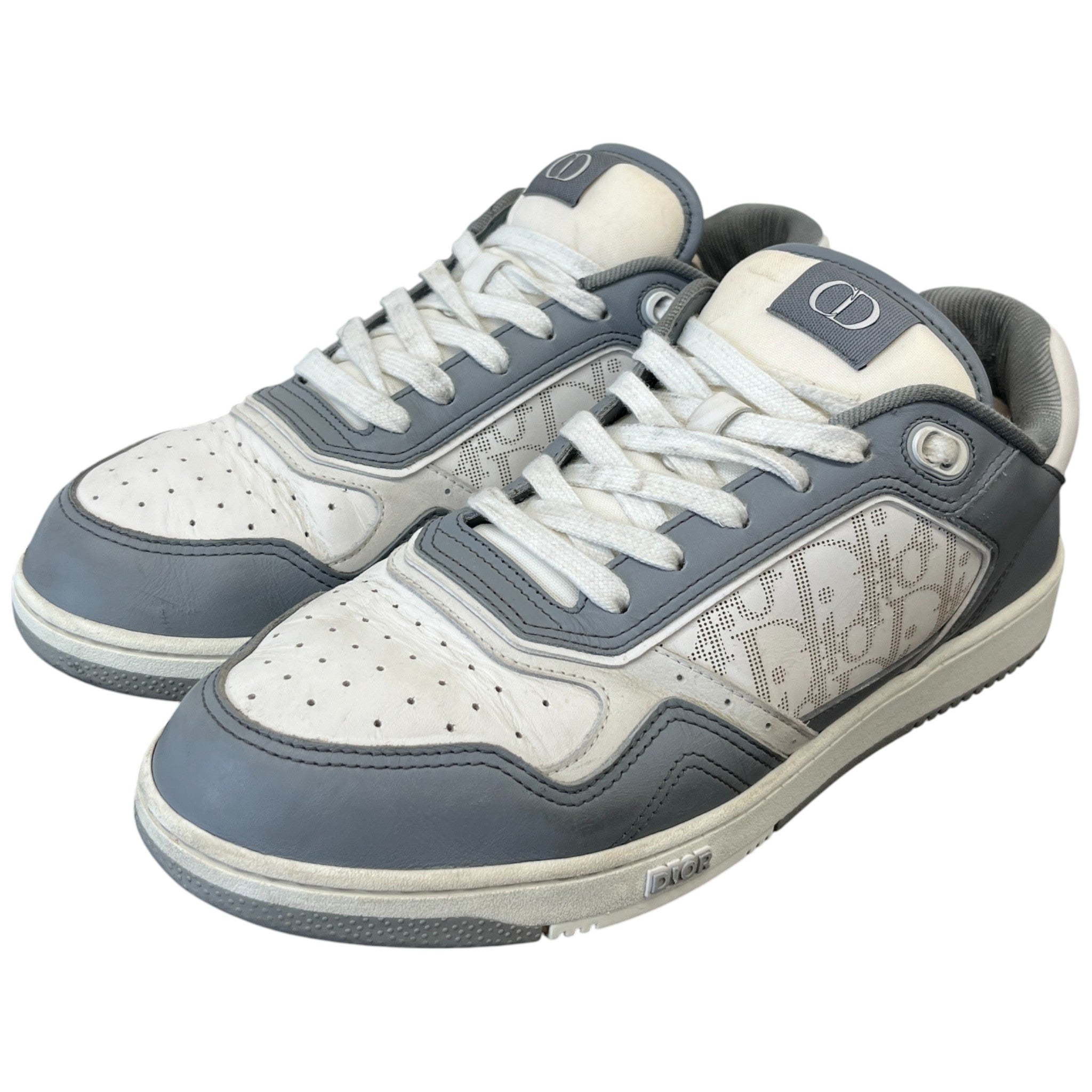 Men's B27 Oblique Low Trainers White Size EU 43 / UK 9