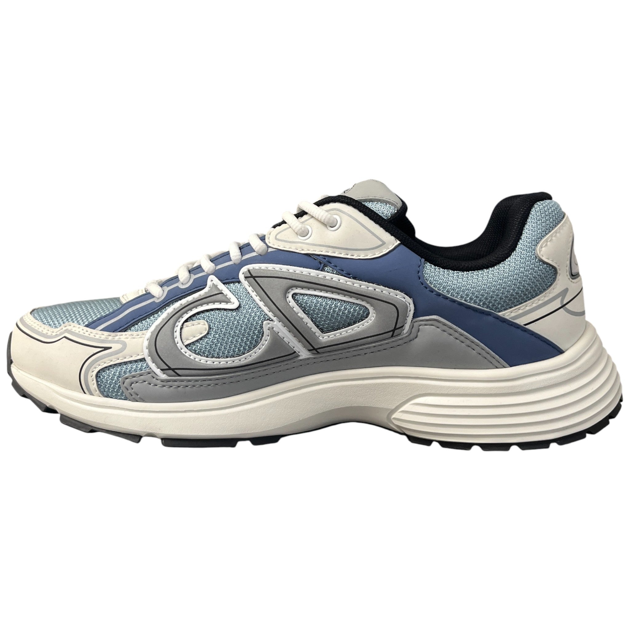 Men's B30 Low Trainers Blue Size EU 41.5 / UK 7.5