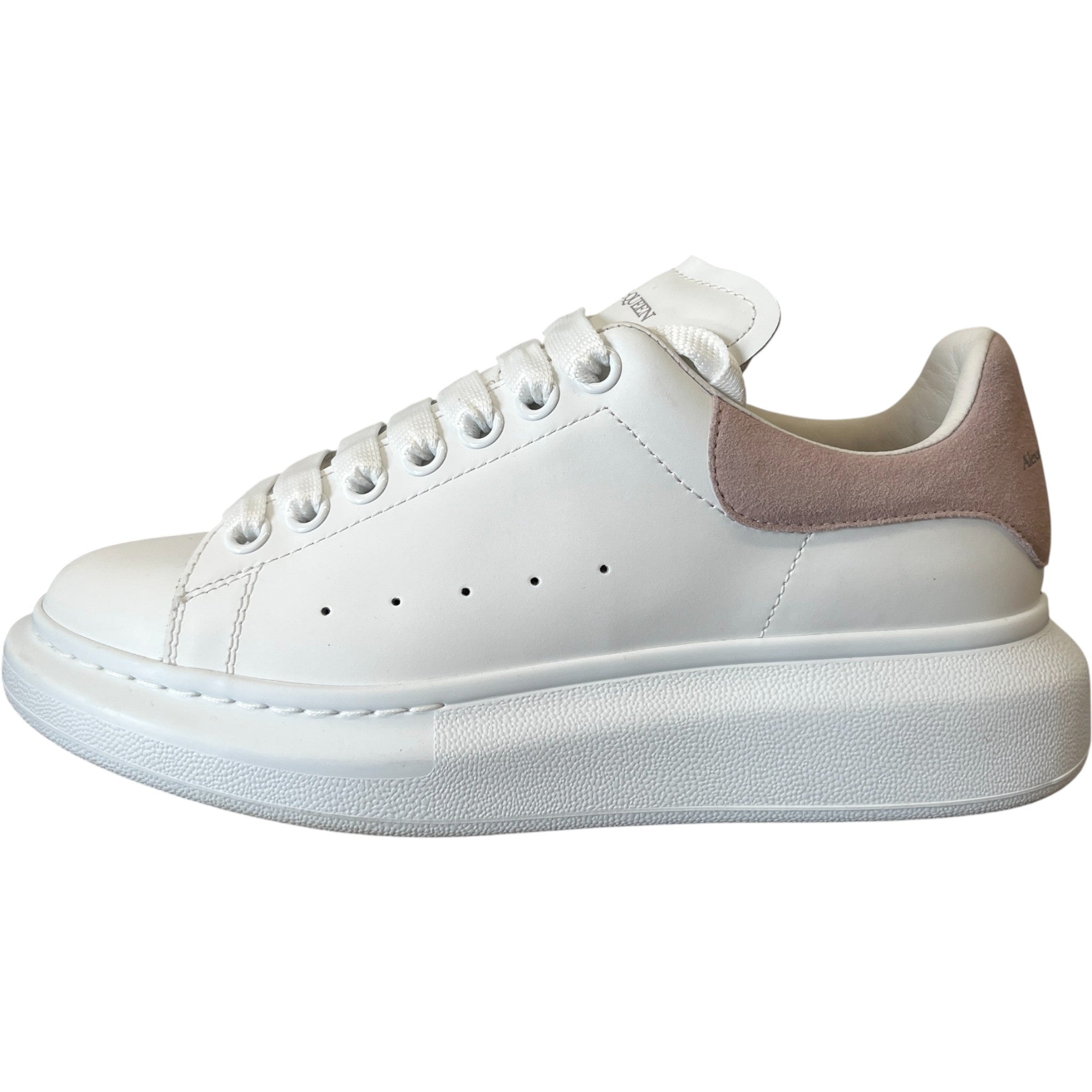 Women's Oversized Low Trainers White Size EU 38 / UK 5