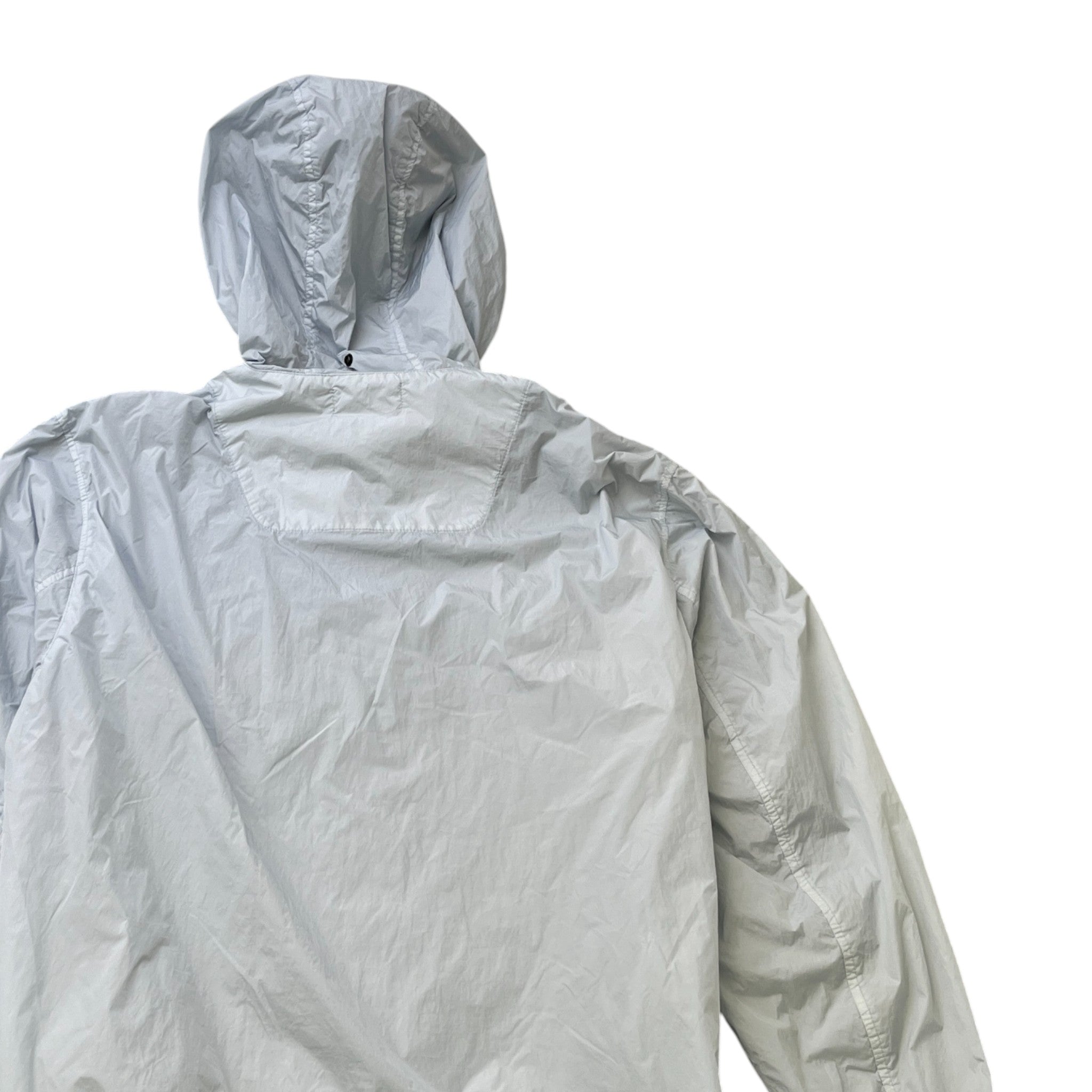 Men's Crinkle Reps Jacket Blue Size XXL