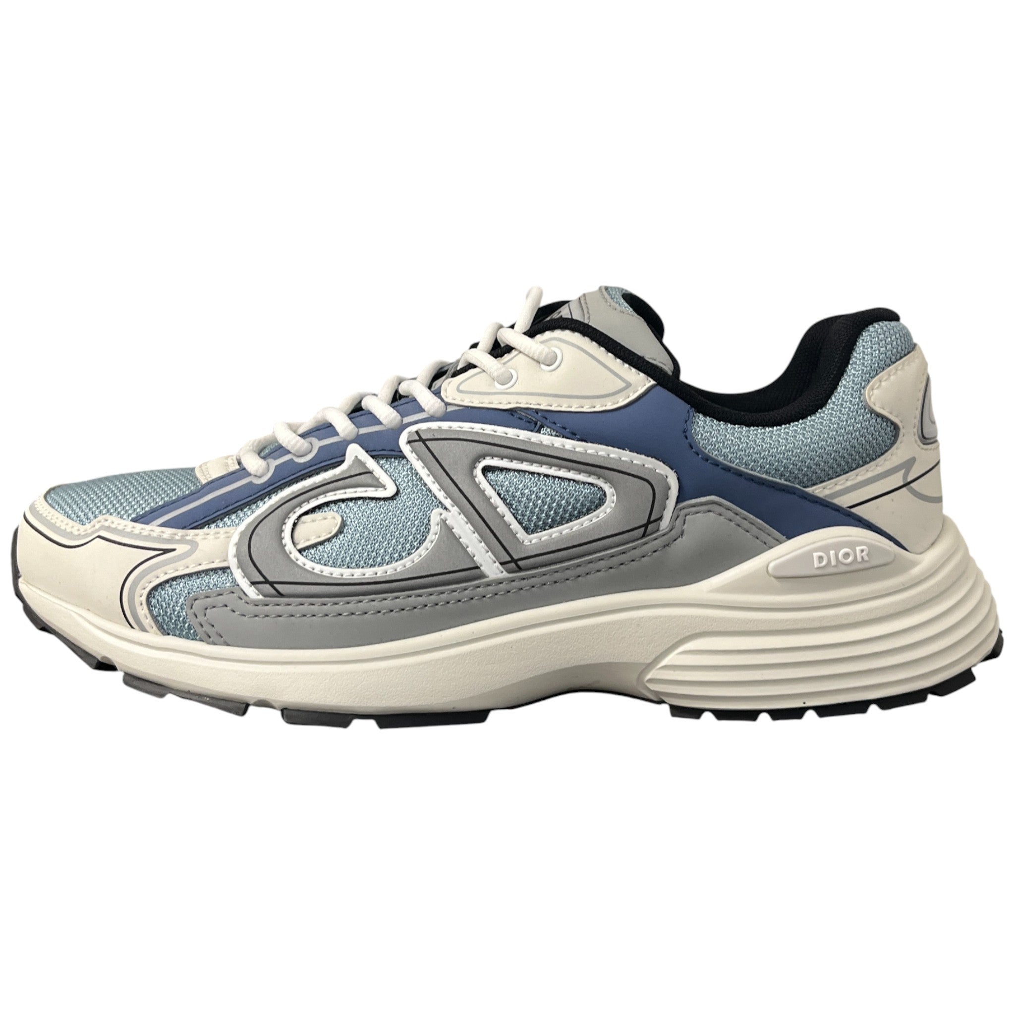 Men's B30 Low Trainers Blue Size EU 41.5 / UK 7.5