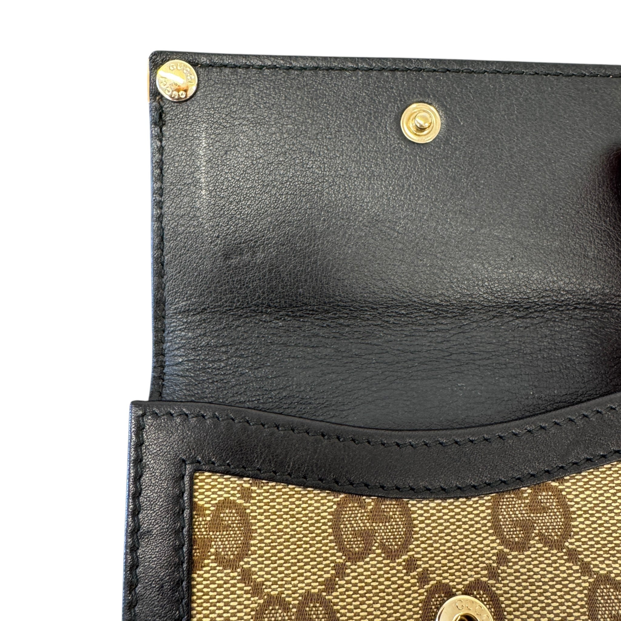 Women's Gg Supreme Wallet Beige