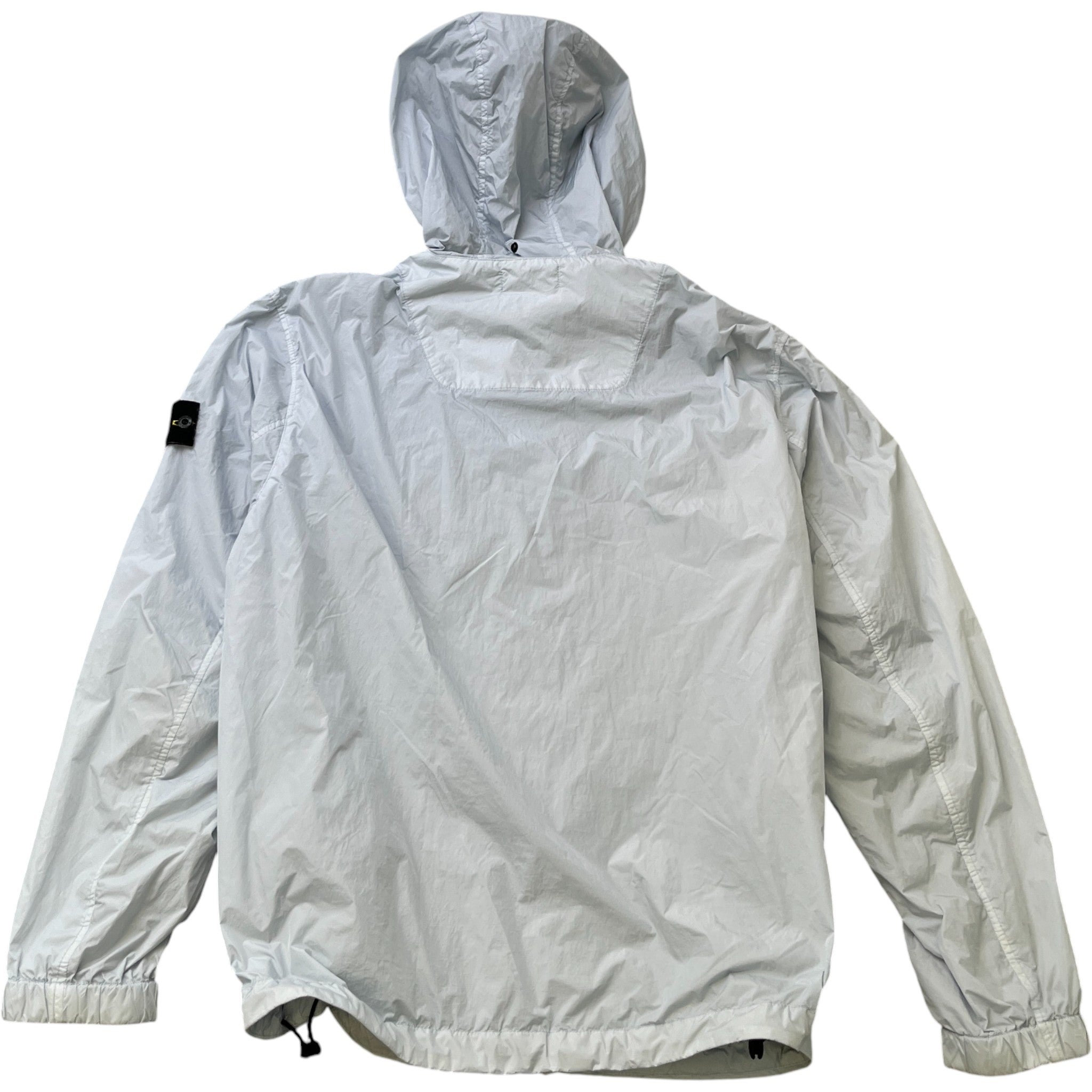 Men's Crinkle Reps Jacket Blue Size XXL