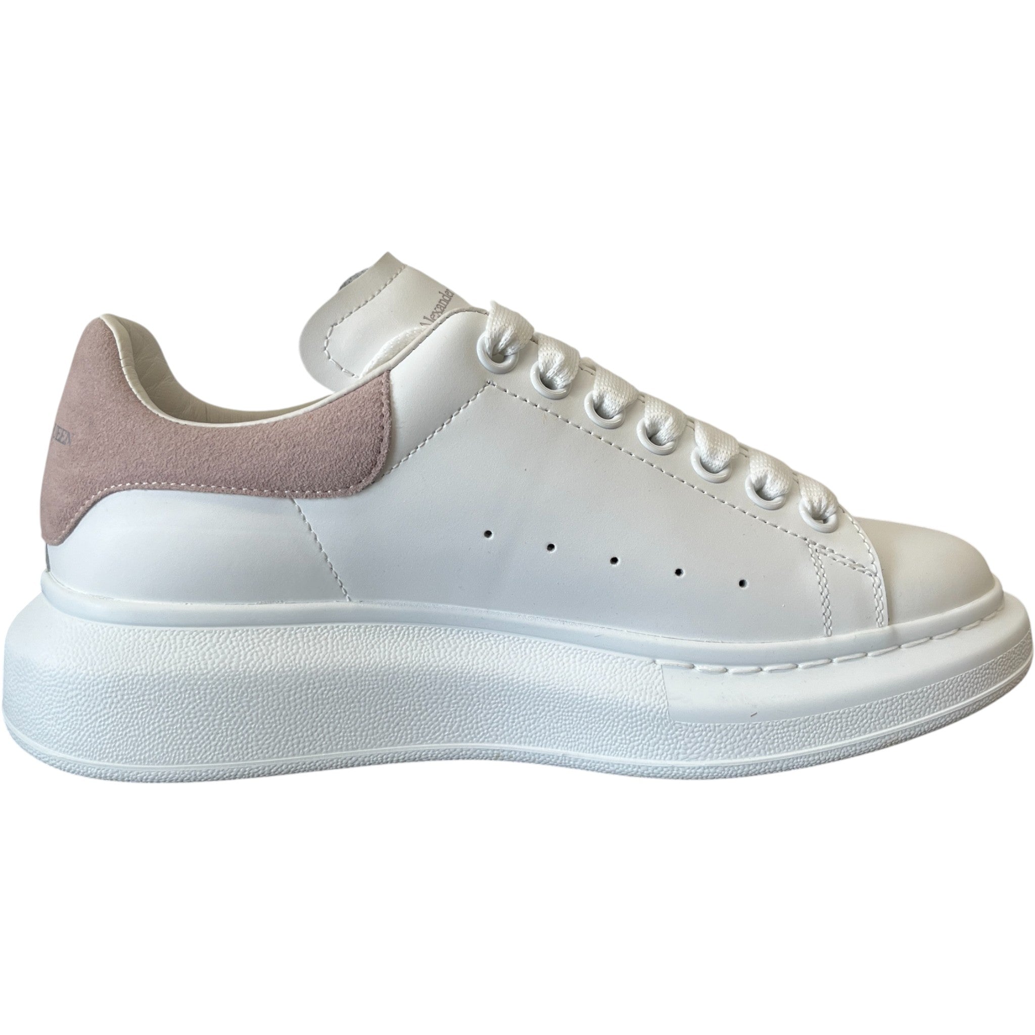 Women's Oversized Low Trainers White Size EU 38 / UK 5