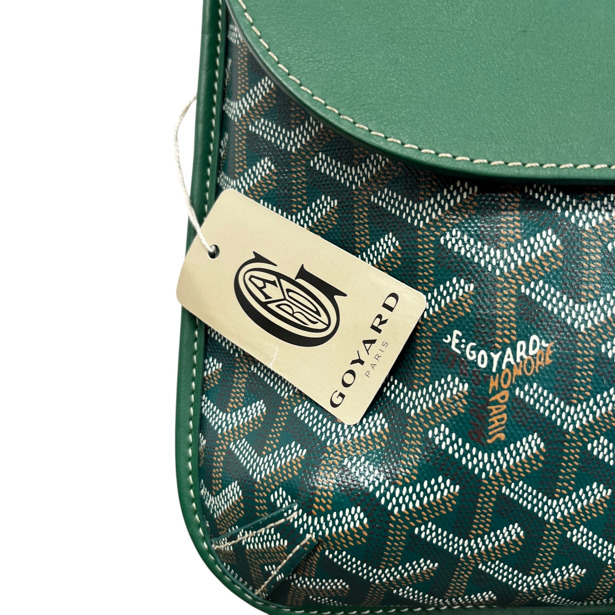 Men's Coursier Messenger Bag Green