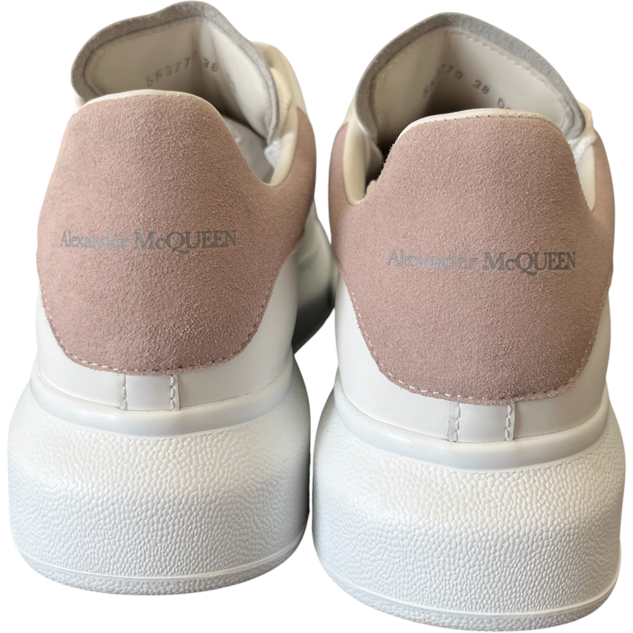 Women's Oversized Low Trainers White Size EU 38 / UK 5