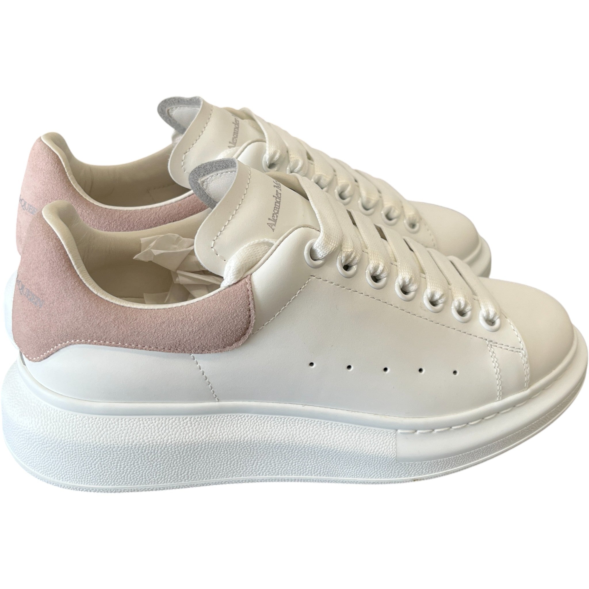 Women's Oversized Low Trainers White Size EU 38 / UK 5