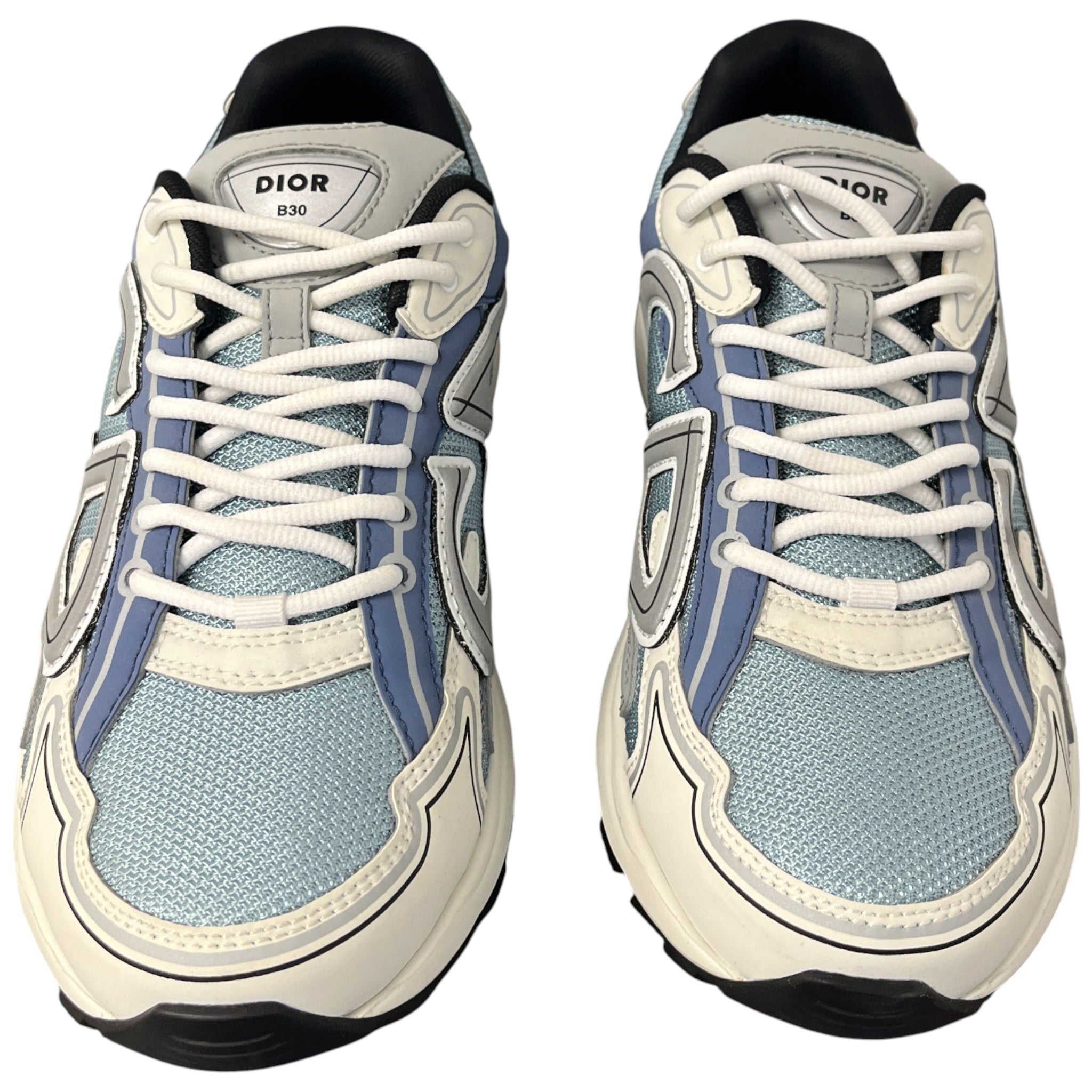 Men's B30 Low Trainers Blue Size EU 41.5 / UK 7.5