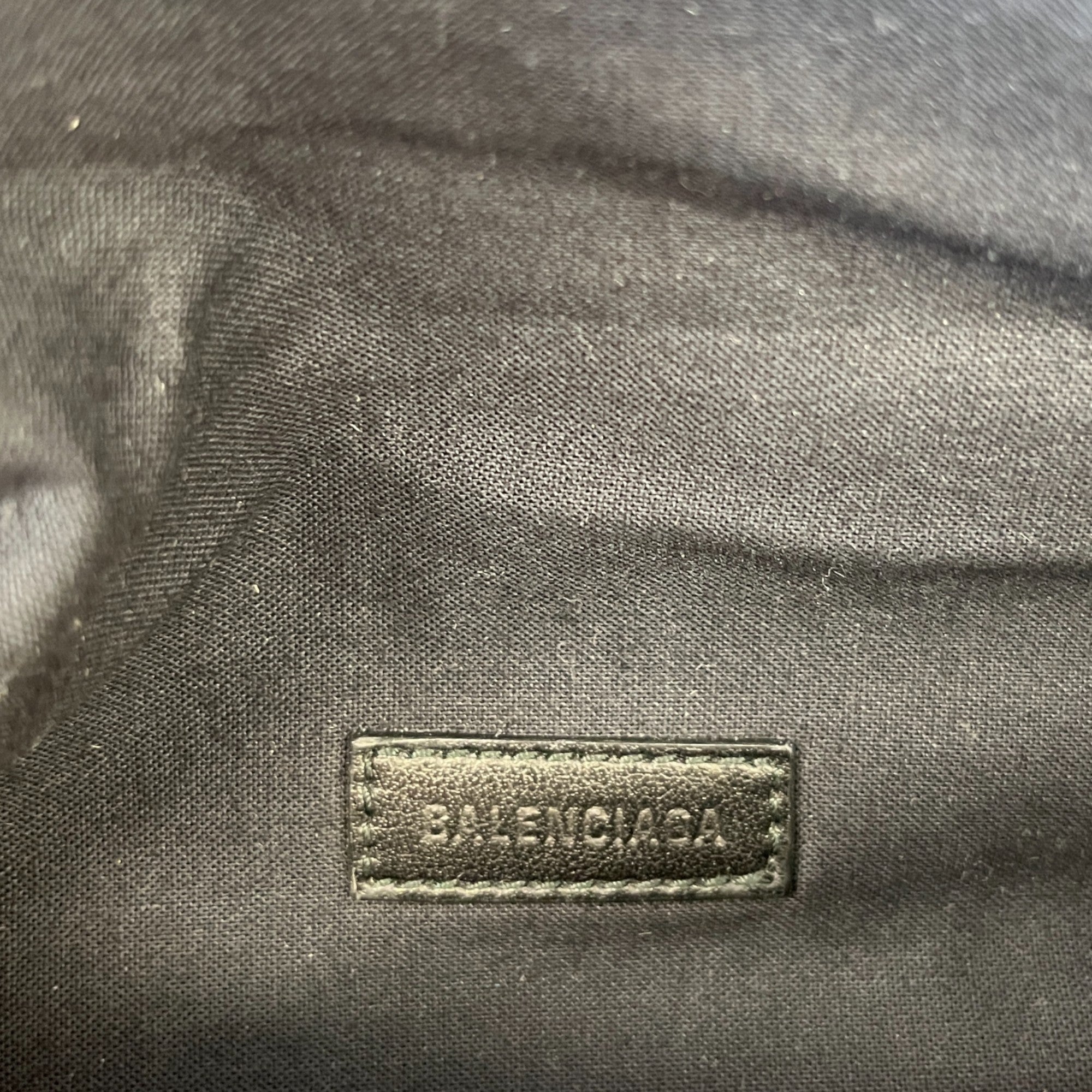 Men's Logo All Over Belt Bag Black