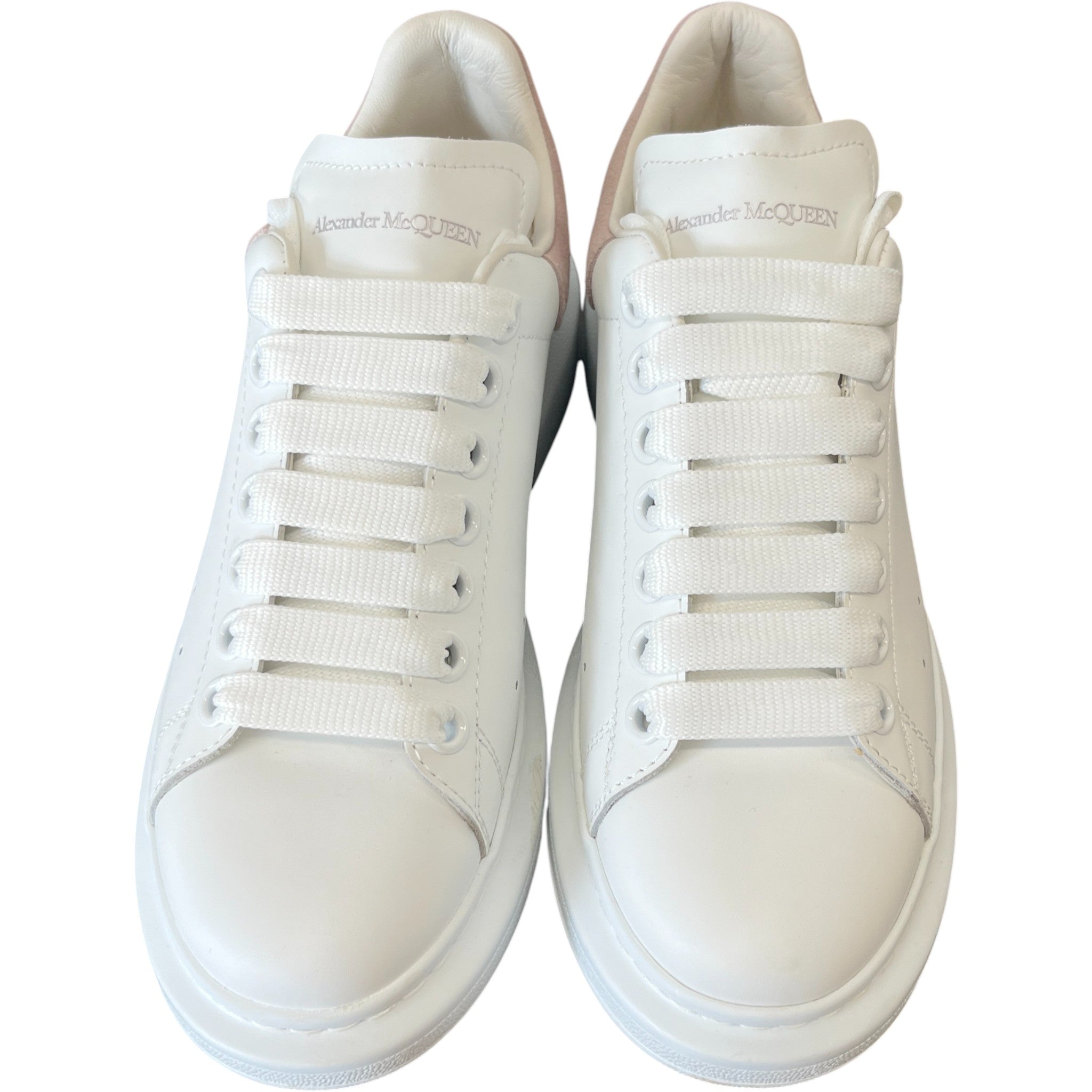 Women's Oversized Low Trainers White Size EU 38 / UK 5