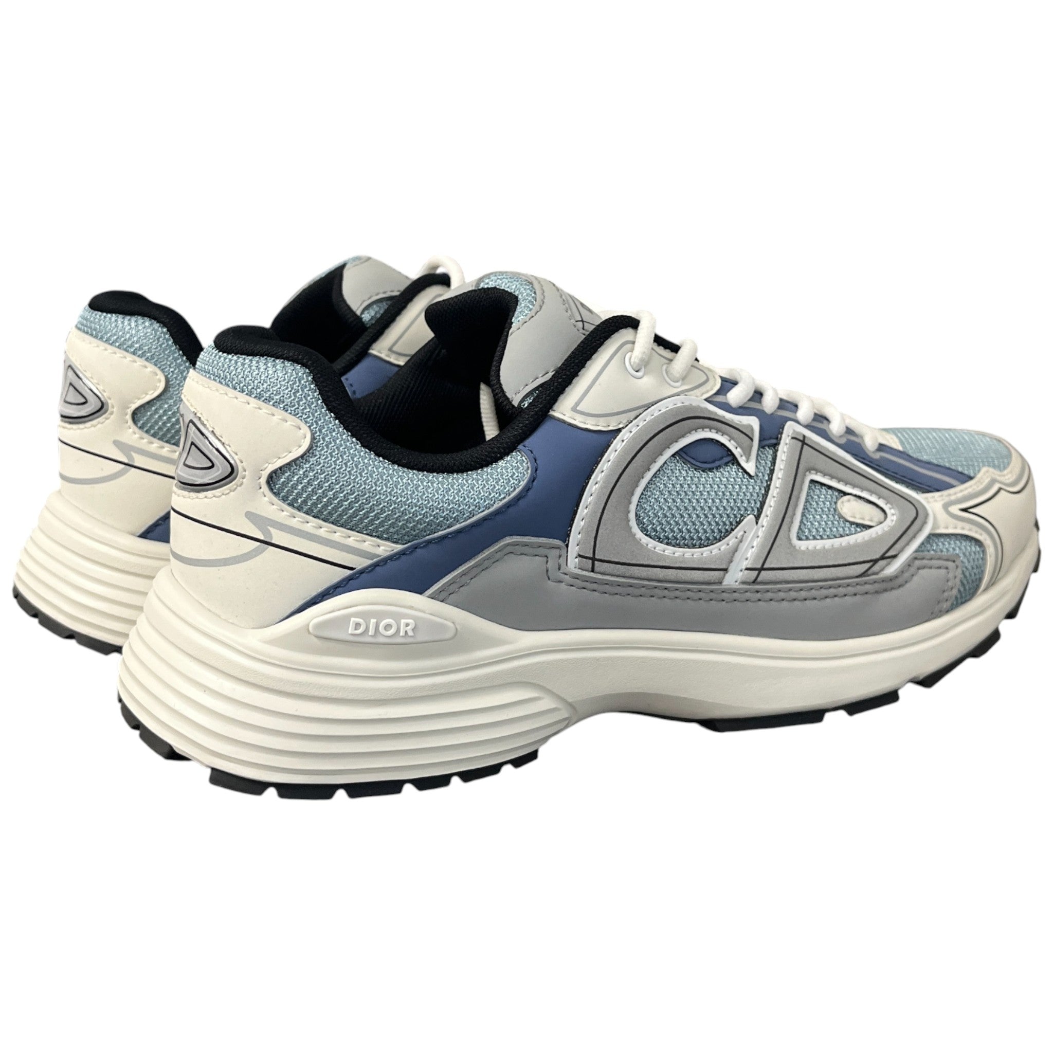 Men's B30 Low Trainers Blue Size EU 41.5 / UK 7.5