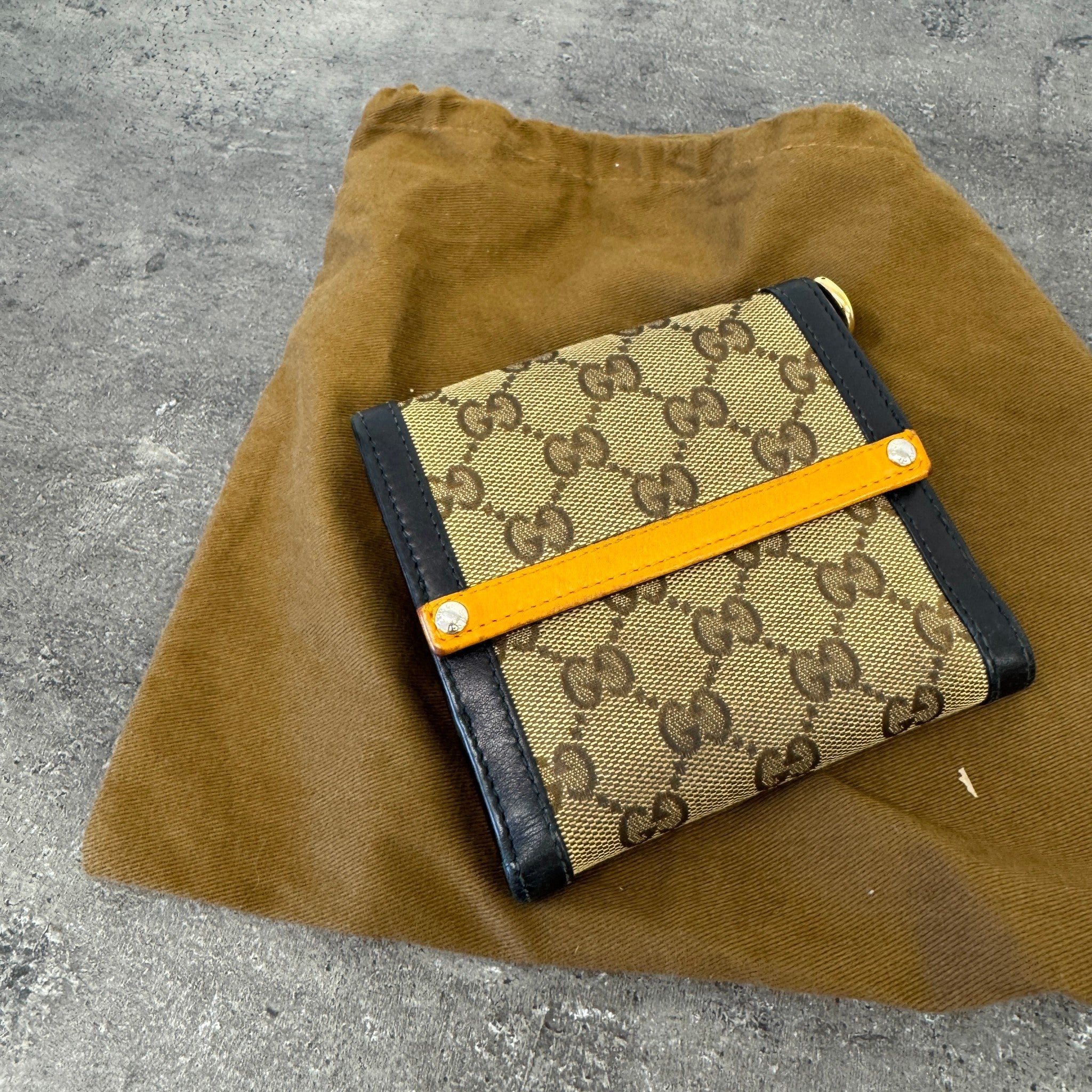 Women's Gg Supreme Wallet Beige