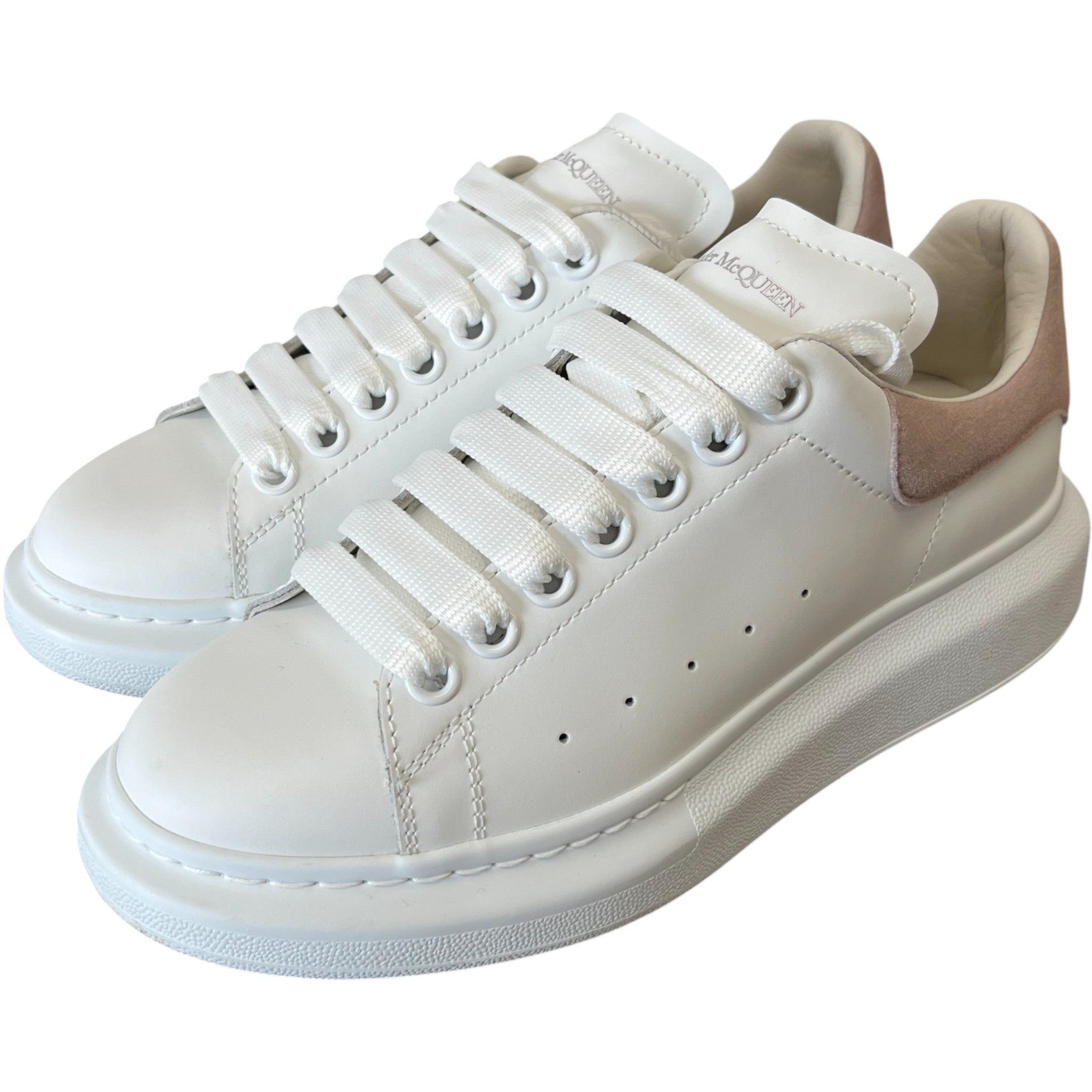 Women's Oversized Low Trainers White Size EU 38 / UK 5