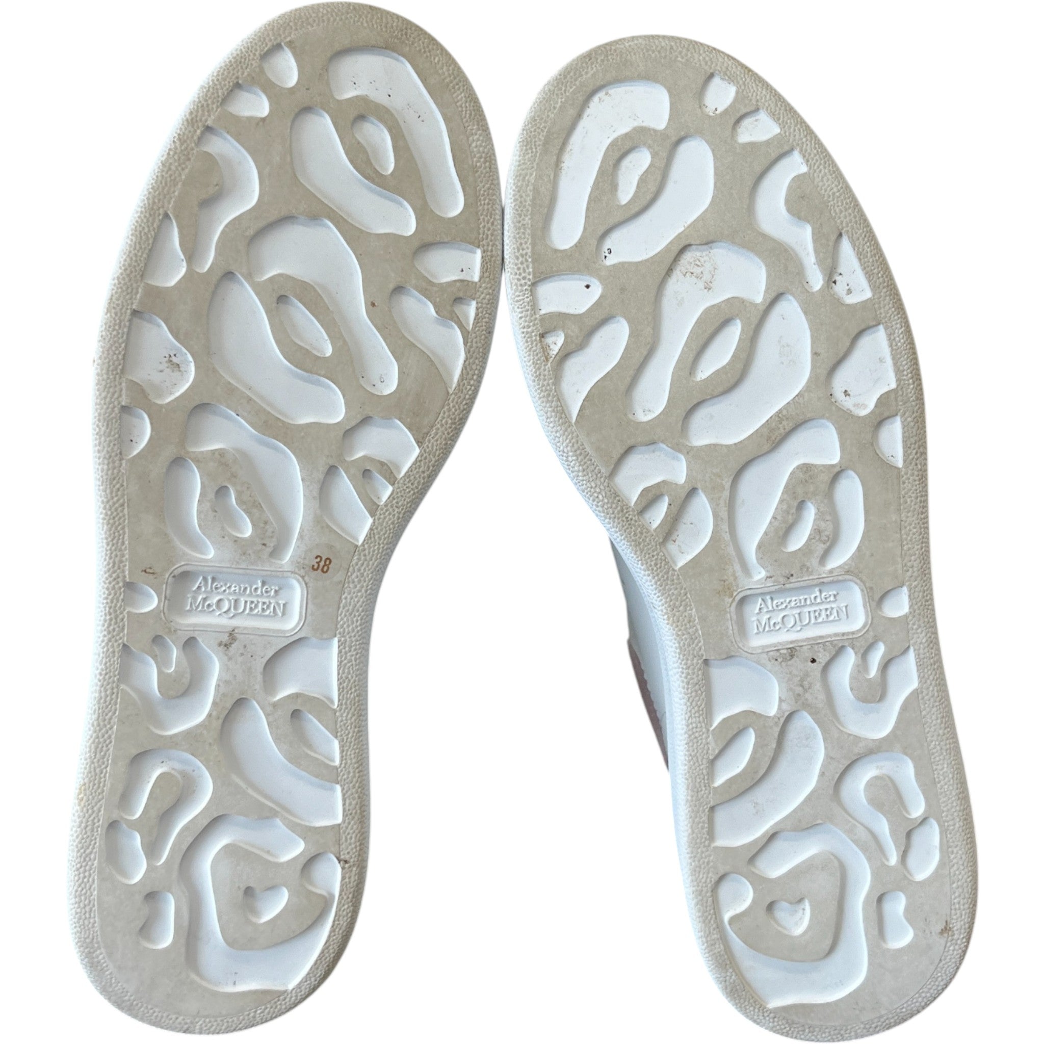 Women's Oversized Low Trainers White Size EU 38 / UK 5