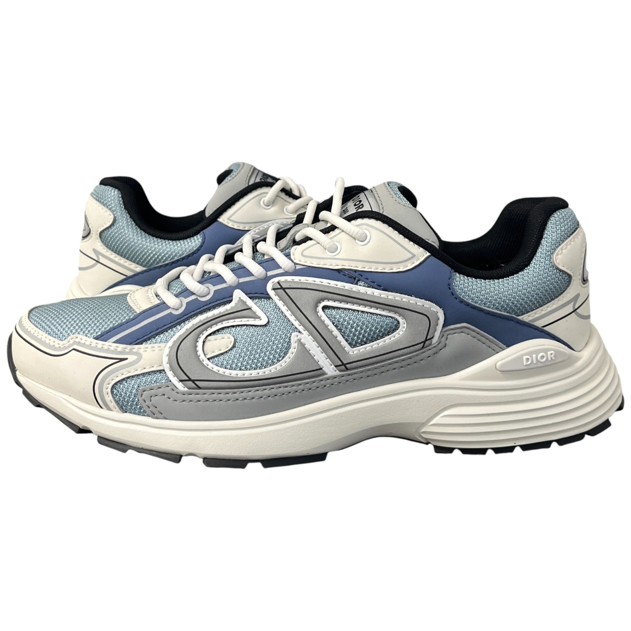 Men's B30 Low Trainers Blue Size EU 41.5 / UK 7.5