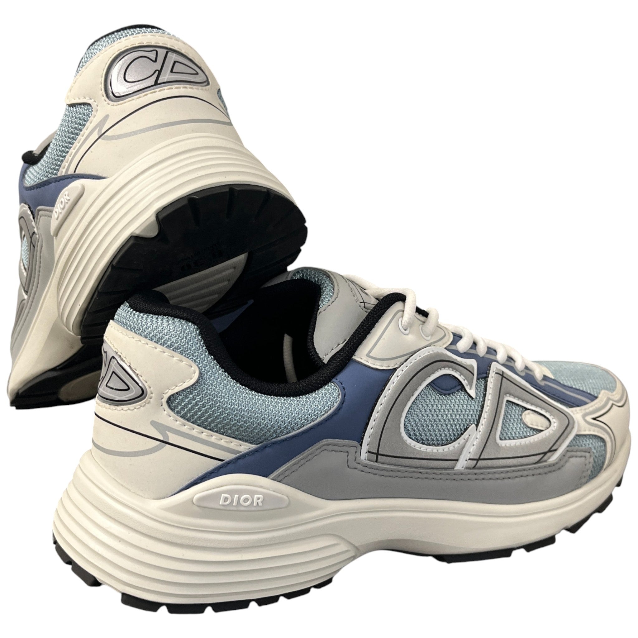 Men's B30 Low Trainers Blue Size EU 41.5 / UK 7.5