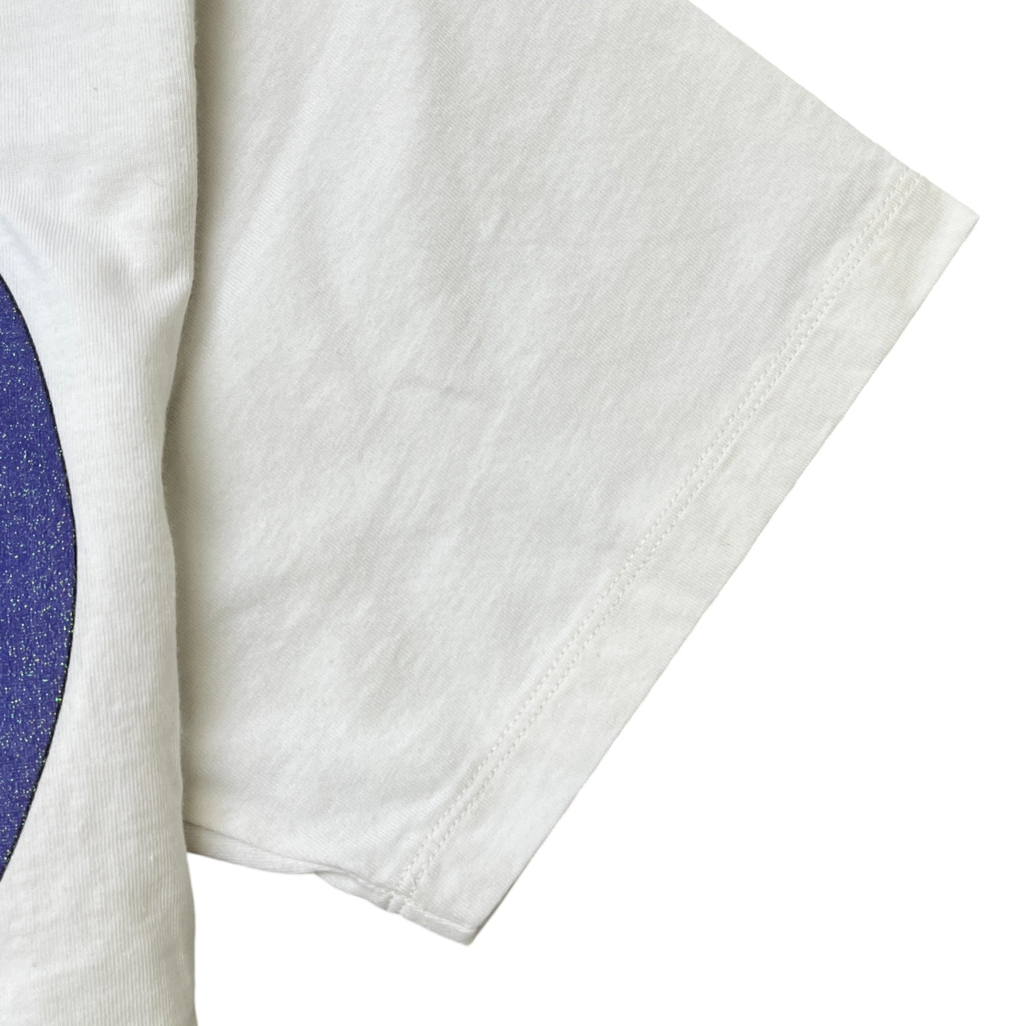 Men's Love Parade Rainbow Print T-Shirt White Size XS