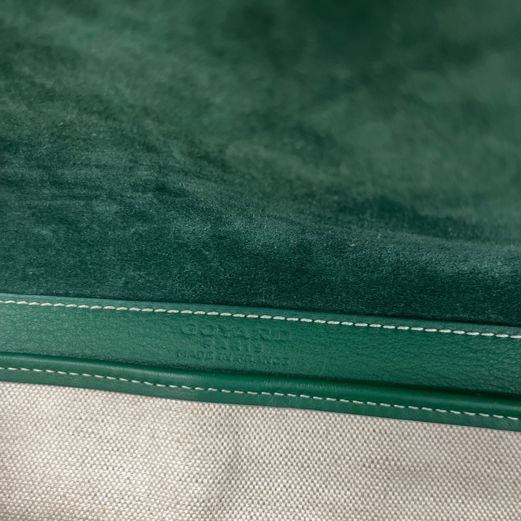 Men's Coursier Messenger Bag Green