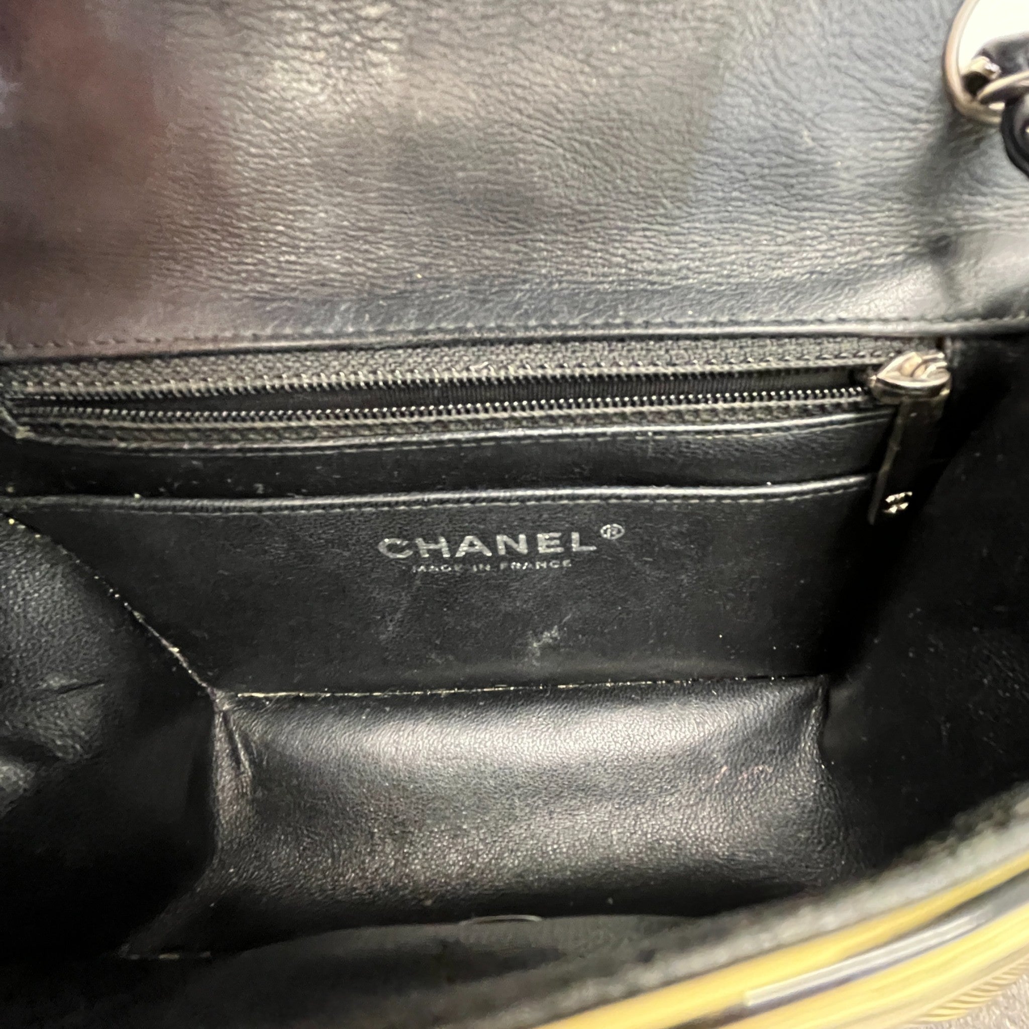 Women's Cruise 2014 Striped Mini Square Classic Flap Bag Yellow