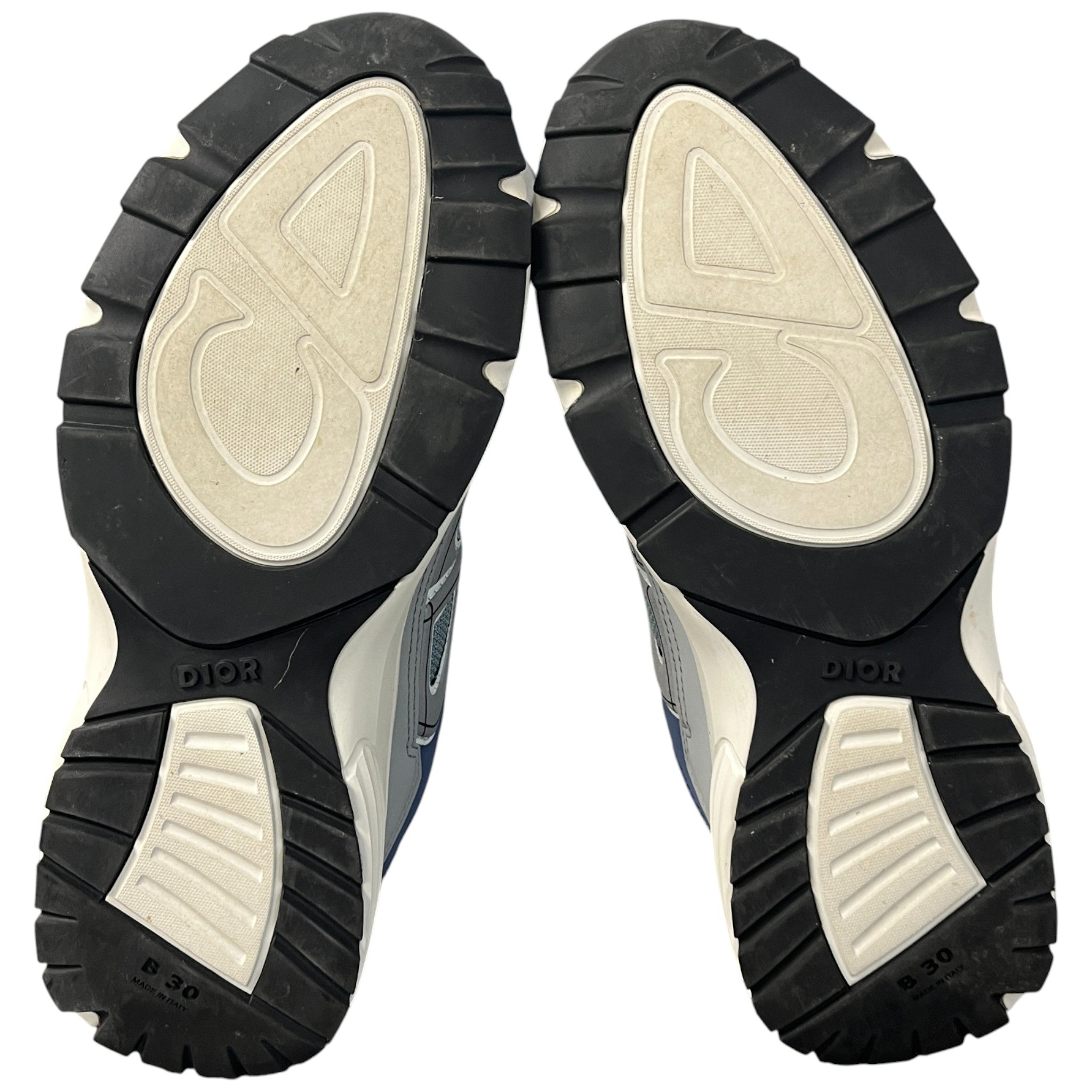 Men's B30 Low Trainers Blue Size EU 41.5 / UK 7.5