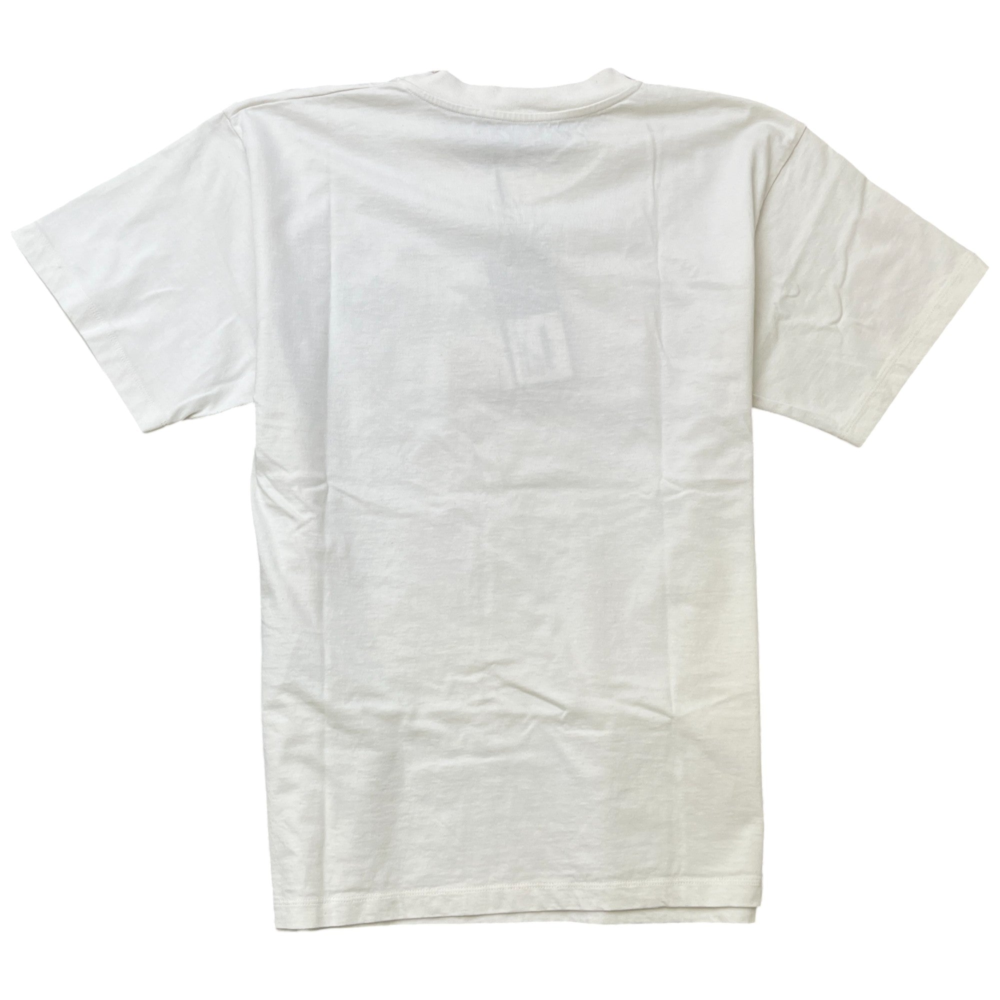 Men's Love Parade Rainbow Print T-Shirt White Size XS