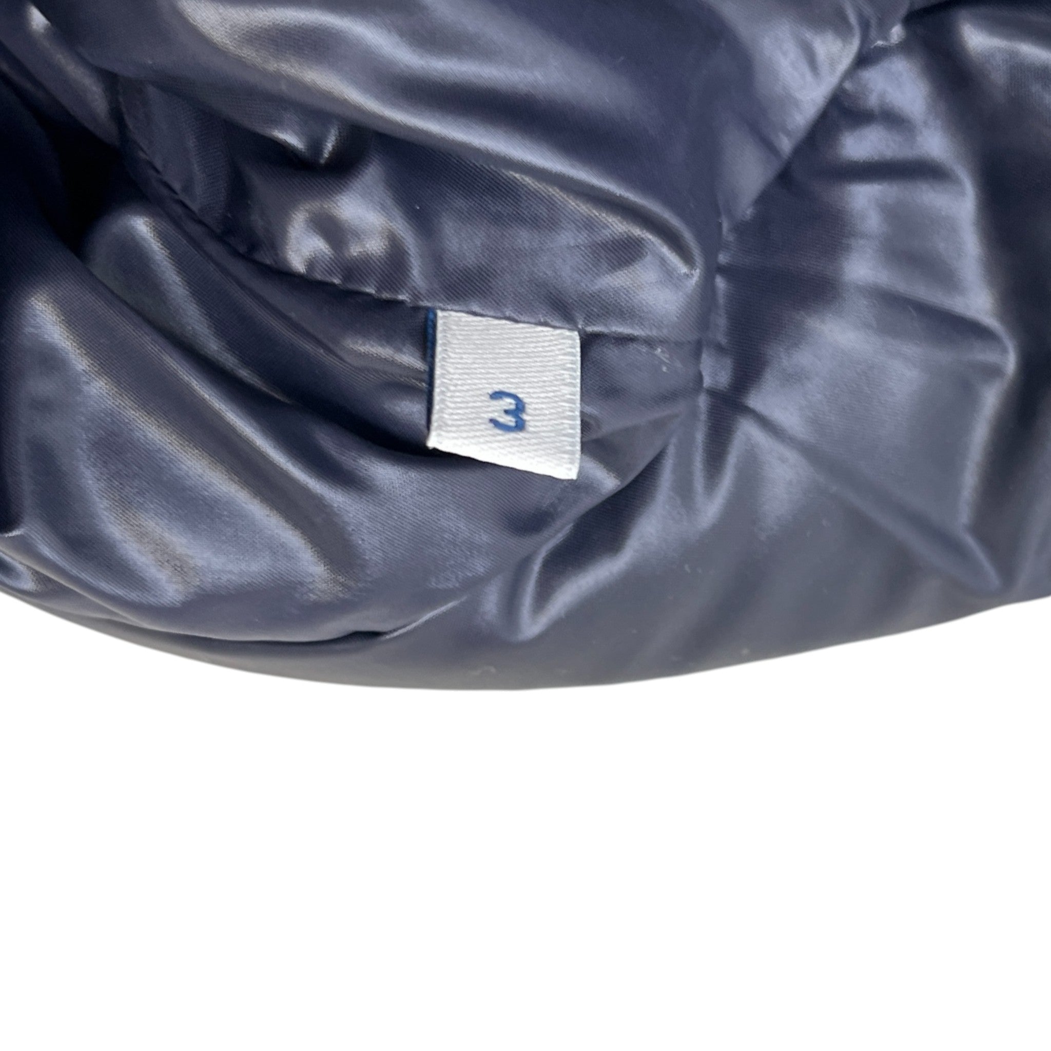 Men's Cuvellier Down Jacket Navy Size 3 / L