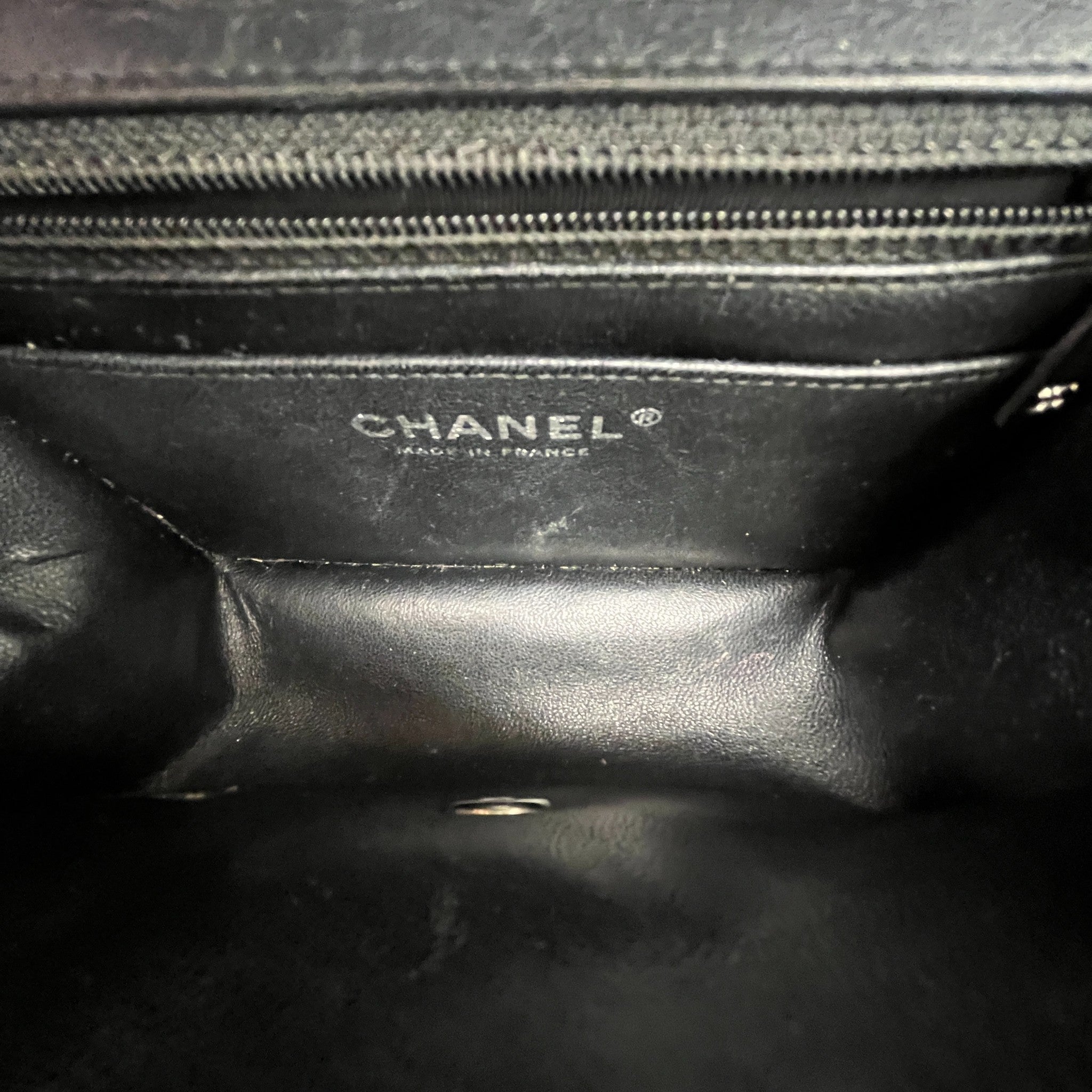 Women's Cruise 2014 Striped Mini Square Classic Flap Bag Yellow