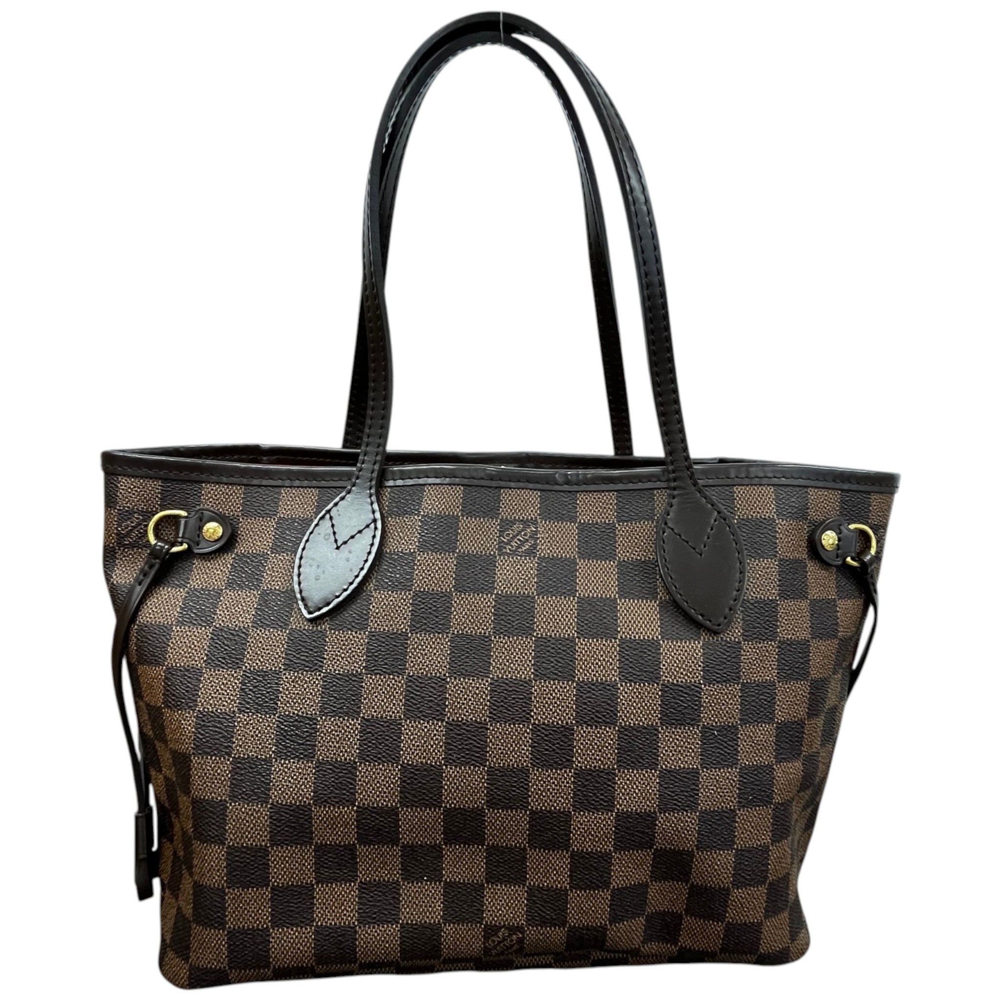 Women's Damier Ebene Neverfull Pm Tote Bag Brown