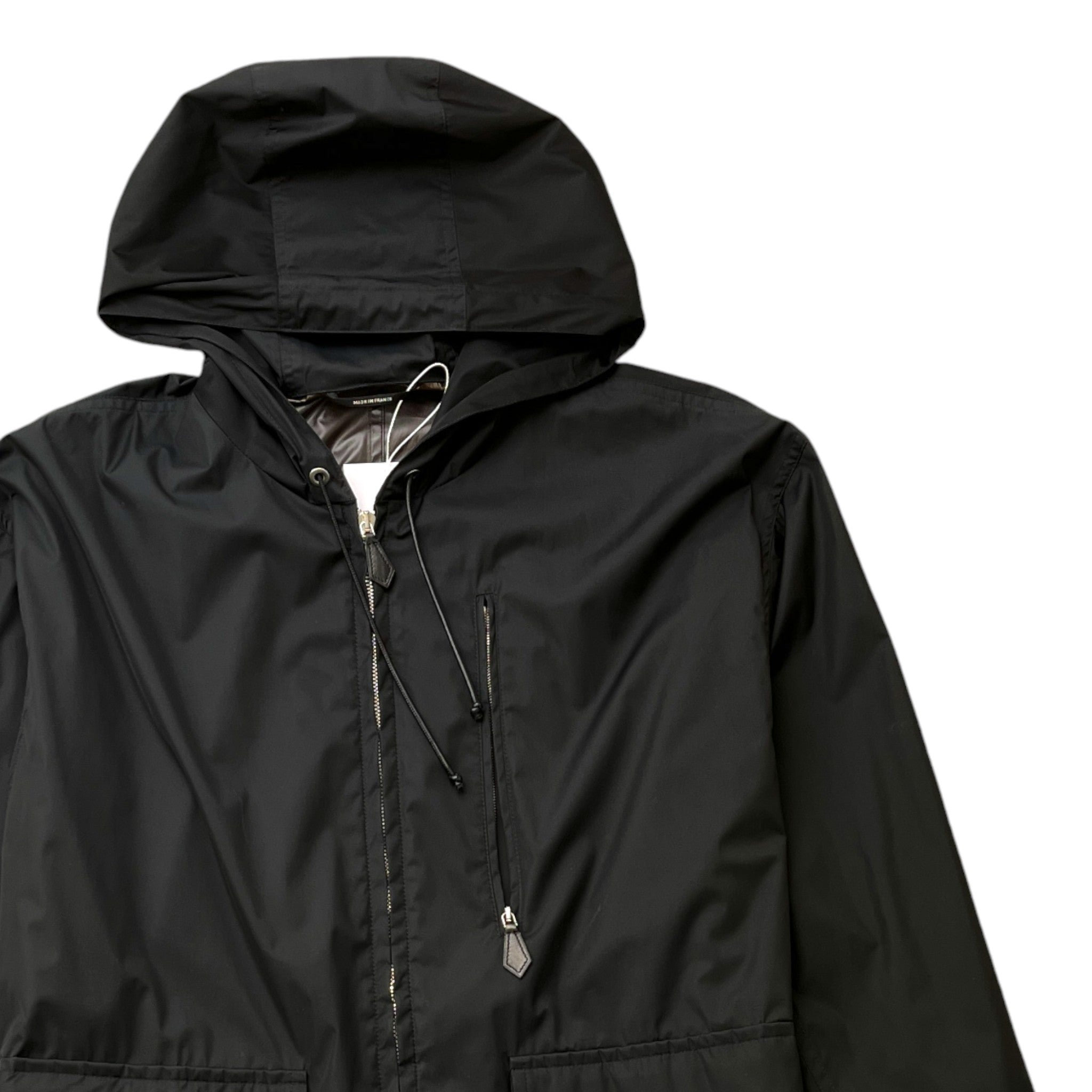 Men's Pocket Jacket Black Size IT 52 / XL