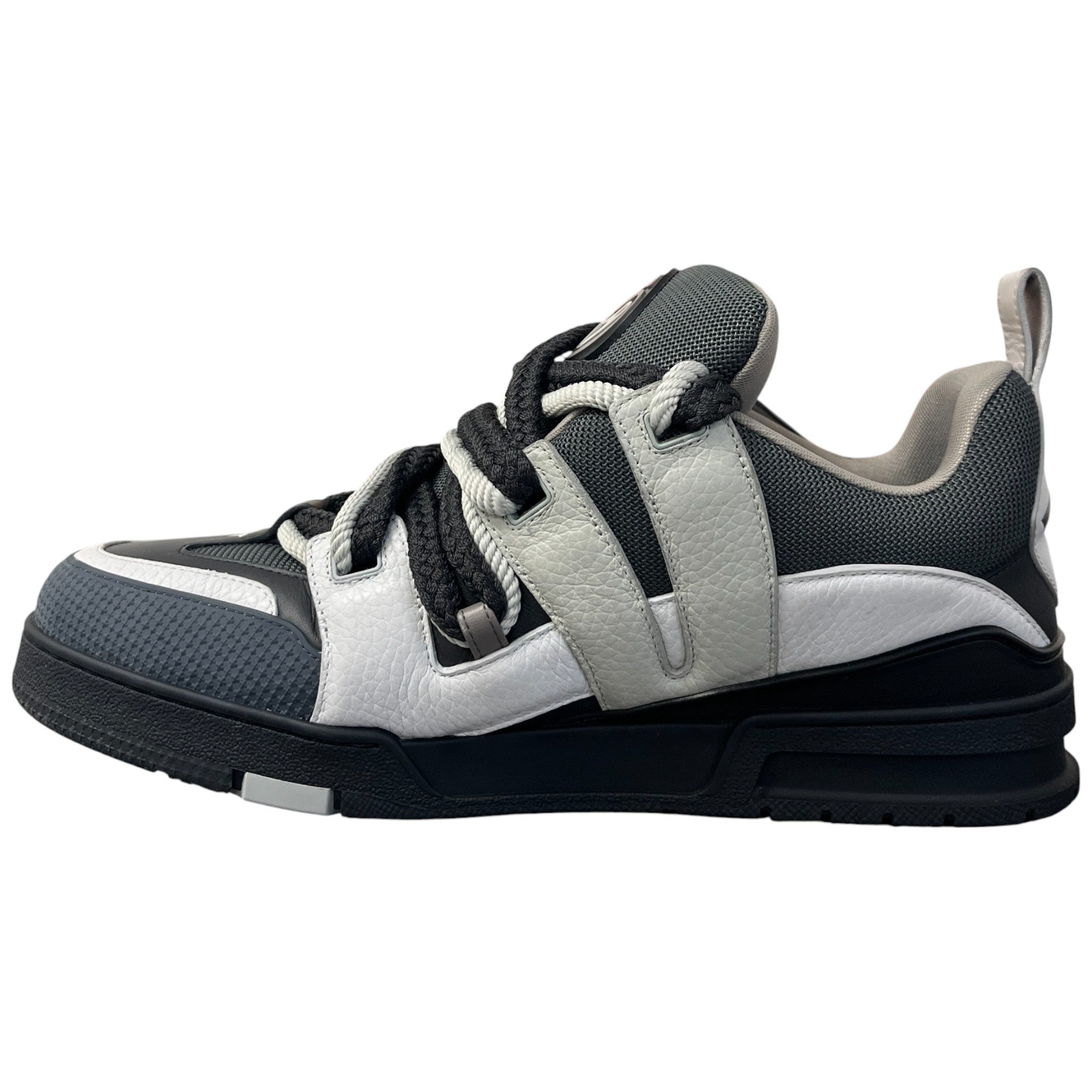 Men's Lv Skate Low Trainers Black Size EU 45 / UK 11