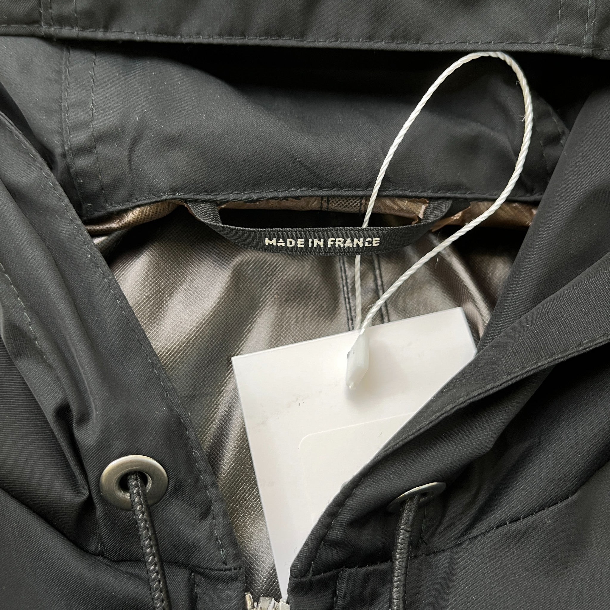 Men's Pocket Jacket Black Size IT 52 / XL