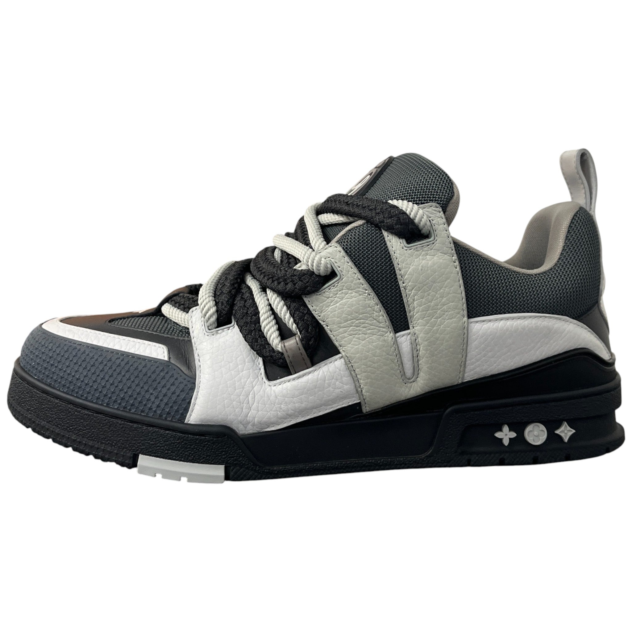 Men's Lv Skate Low Trainers Black Size EU 45 / UK 11