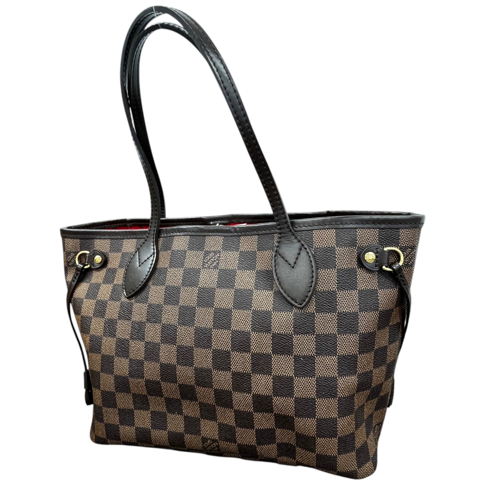 Women's Damier Ebene Neverfull Pm Tote Bag Brown