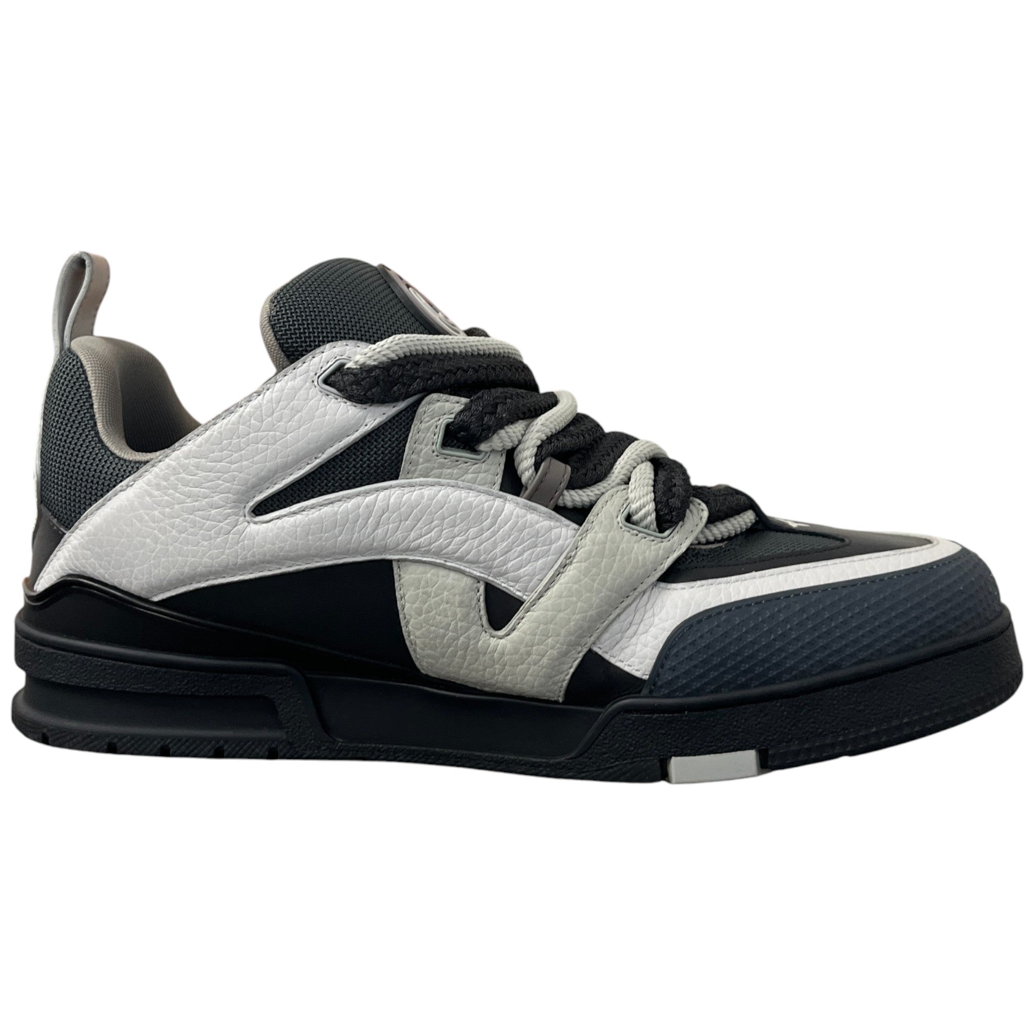 Men's Lv Skate Low Trainers Black Size EU 45 / UK 11