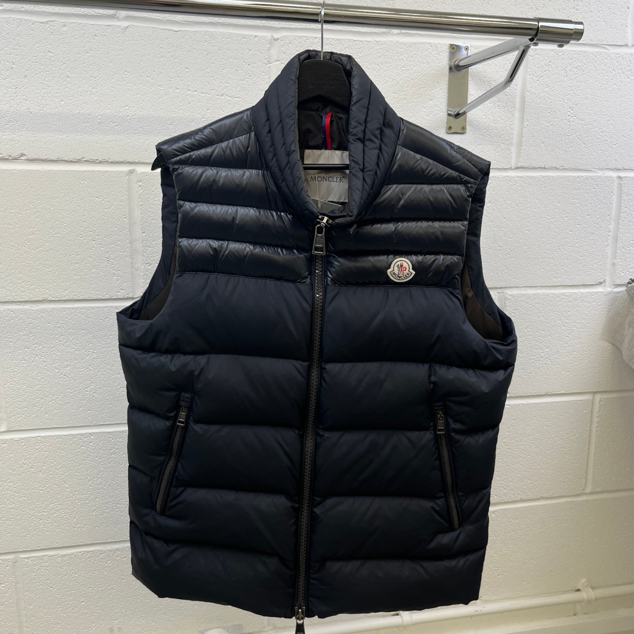 Men's Dupres Gilet Navy Size 4 / XL