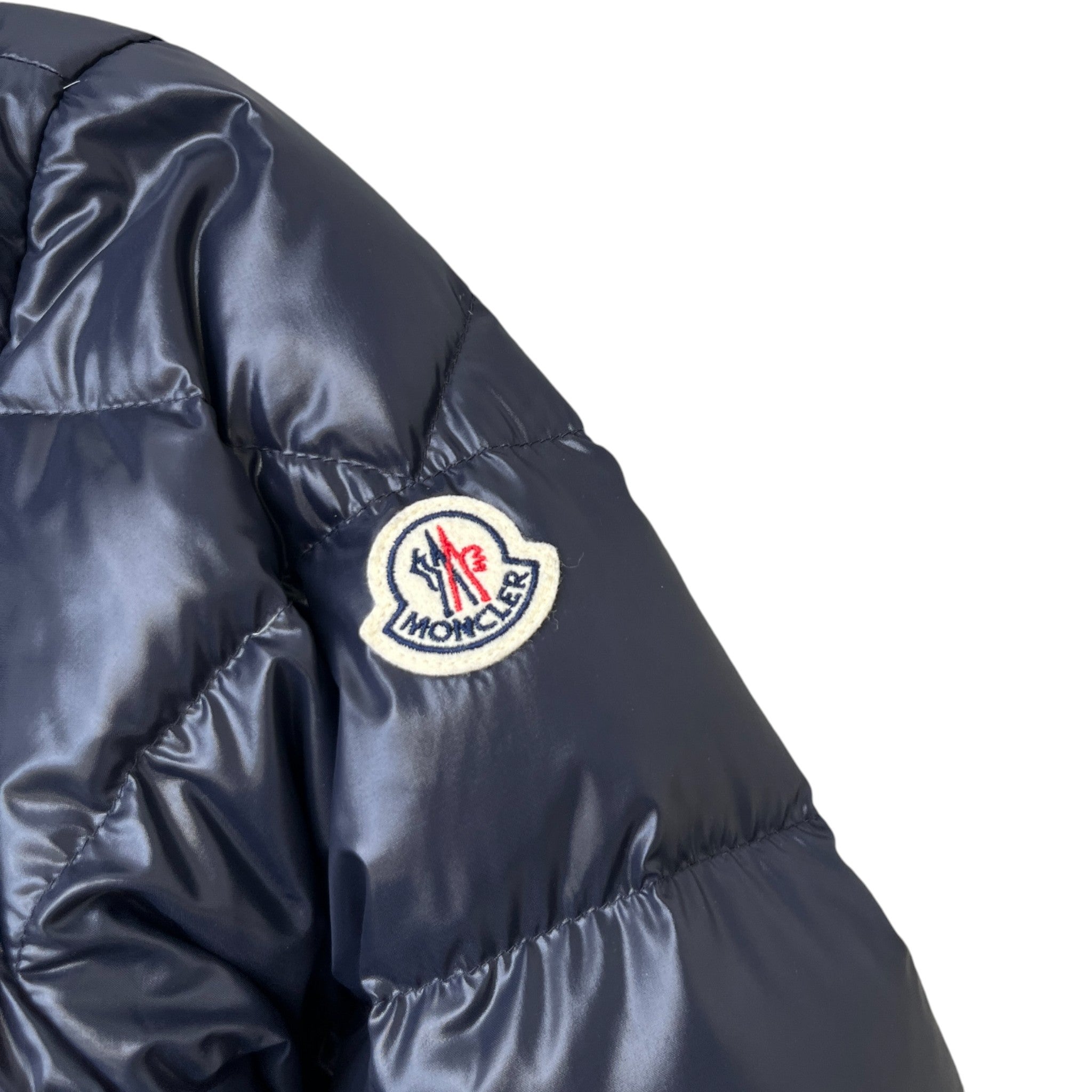 Men's Cuvellier Down Jacket Navy Size 3 / L