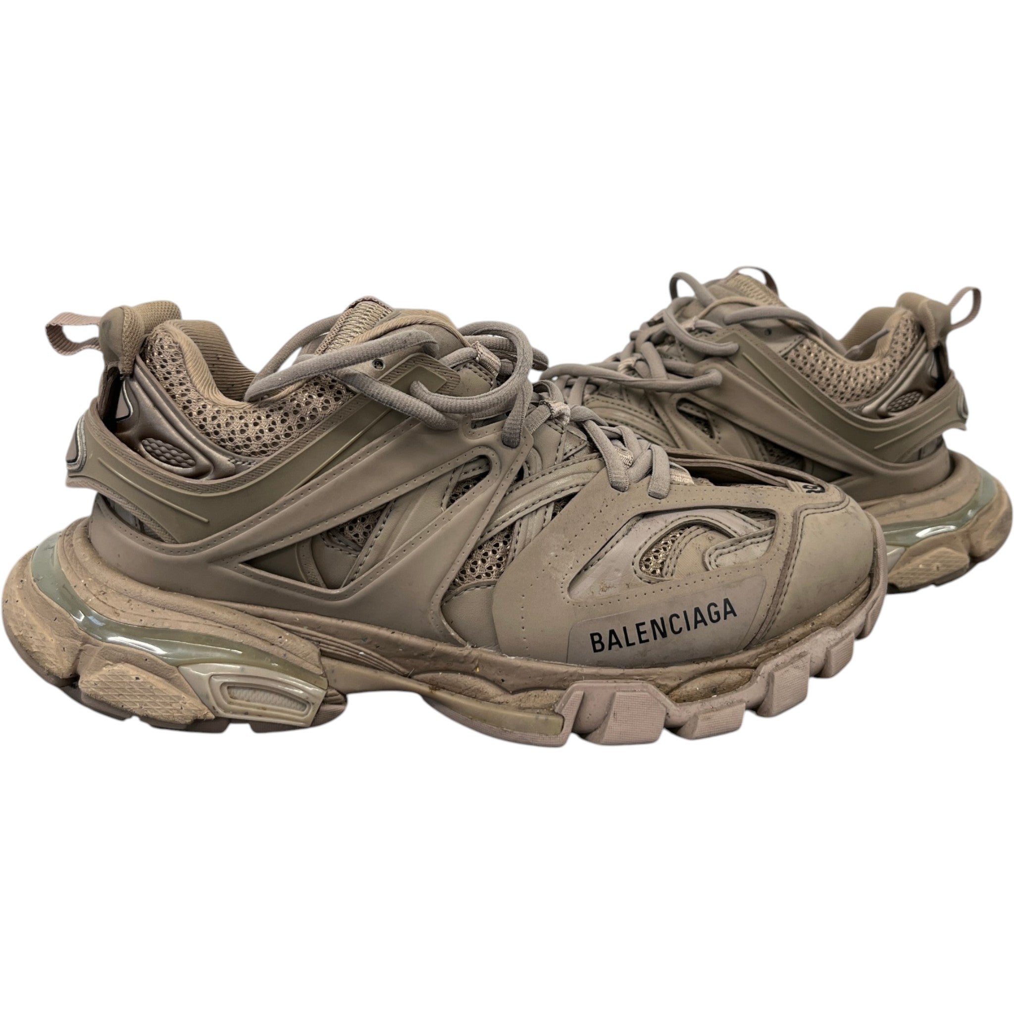 Women's Track Low Trainers Brown Size EU 38 / UK 5